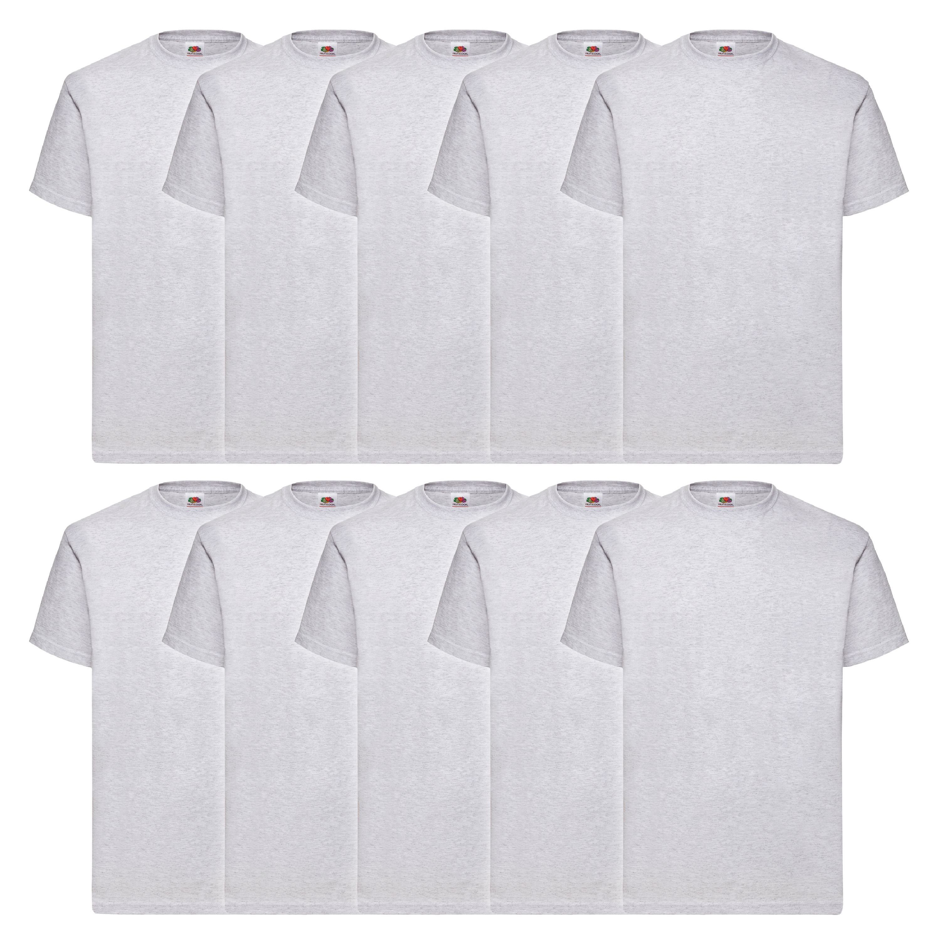 Fruit of the Loom Rundhalsshirt Valueweight günstig online kaufen