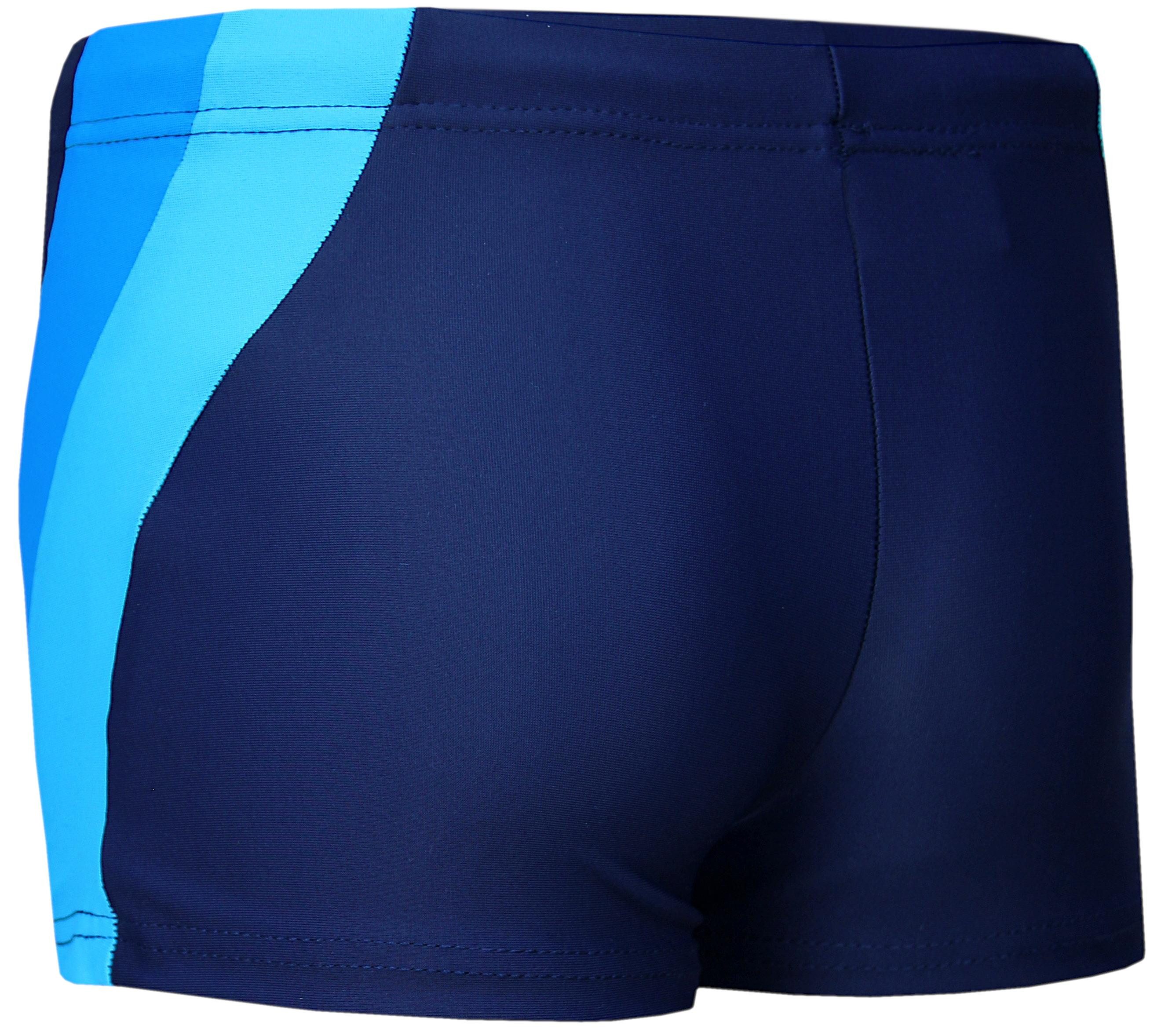 Aquarti Badeshorts Aquarti Jungen Badehose Schwimmhose Seitliche Paspel Kinder Badeshorts