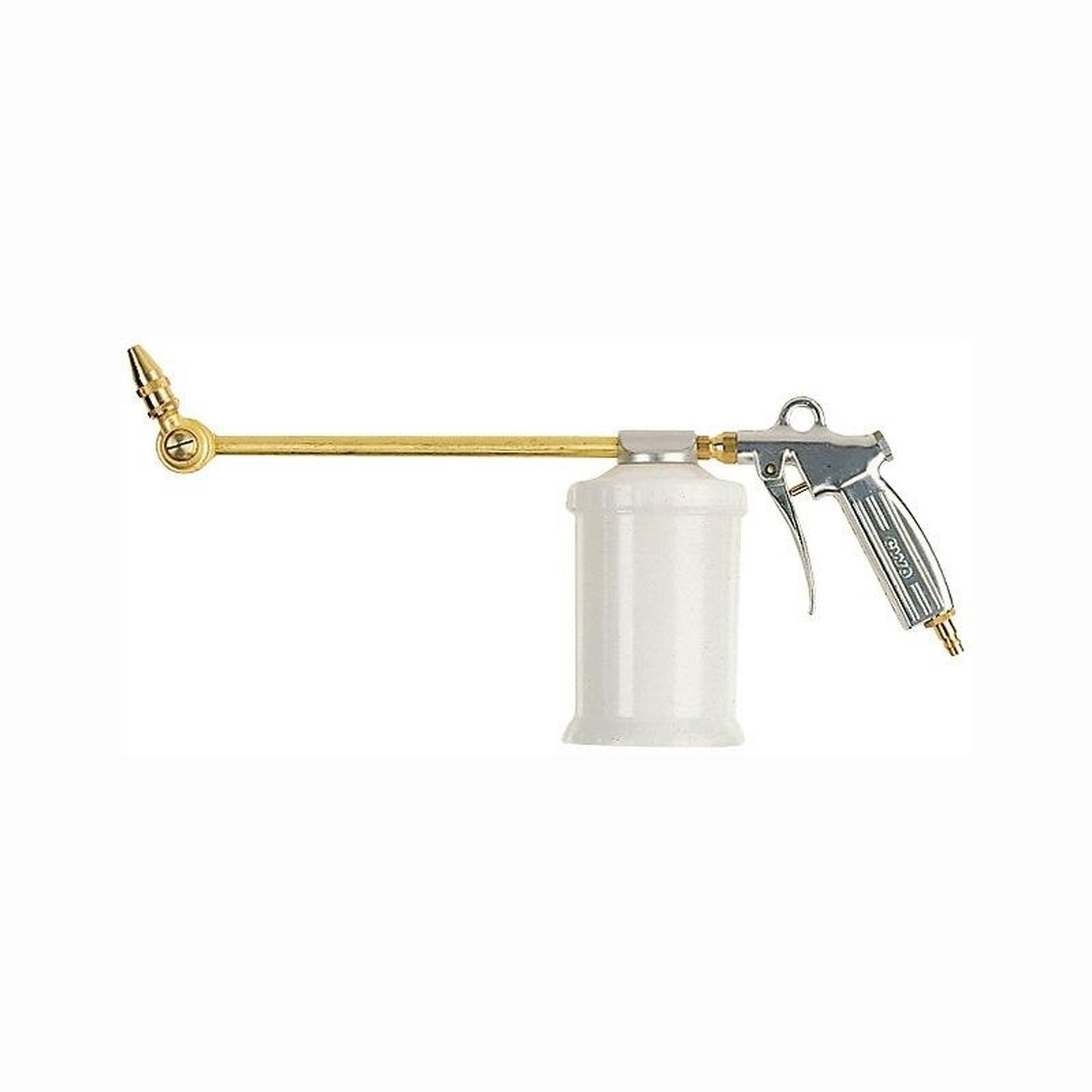 EWO Druckluftschlauch EWO Sprühpistole multispray Kupplungsstecker DN 7,2 schwenkbar mi...