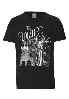 LOGOSHIRT T-Shirt Dorothy and Friends - Der Zauberer von Oz mit Retro-Print