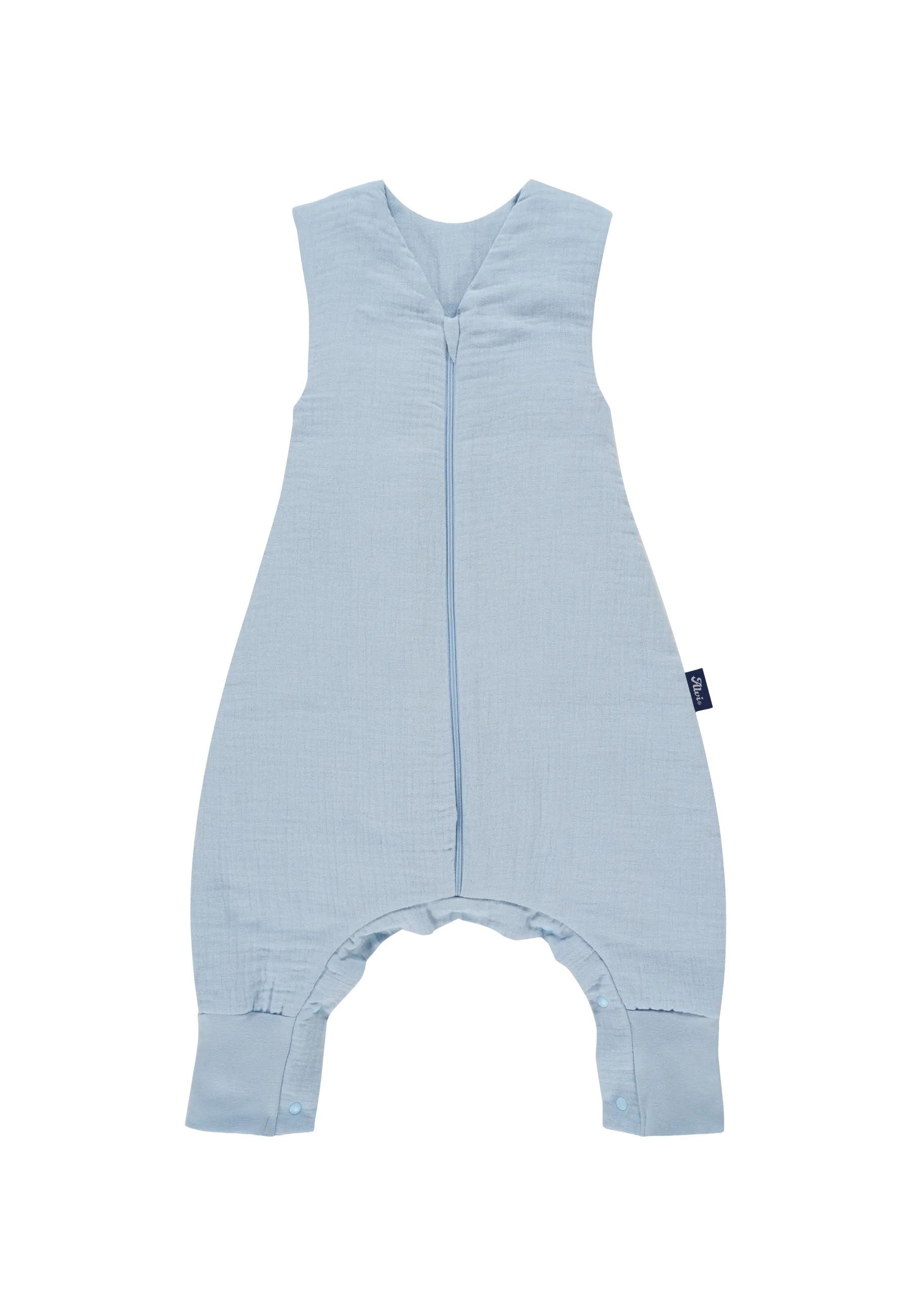 Alvi® Babyschlafsack 4-Season Sleep-Overall Mull (1 tlg., 4-Season Sleep-Overall Mull), TOG Wert: 2.0