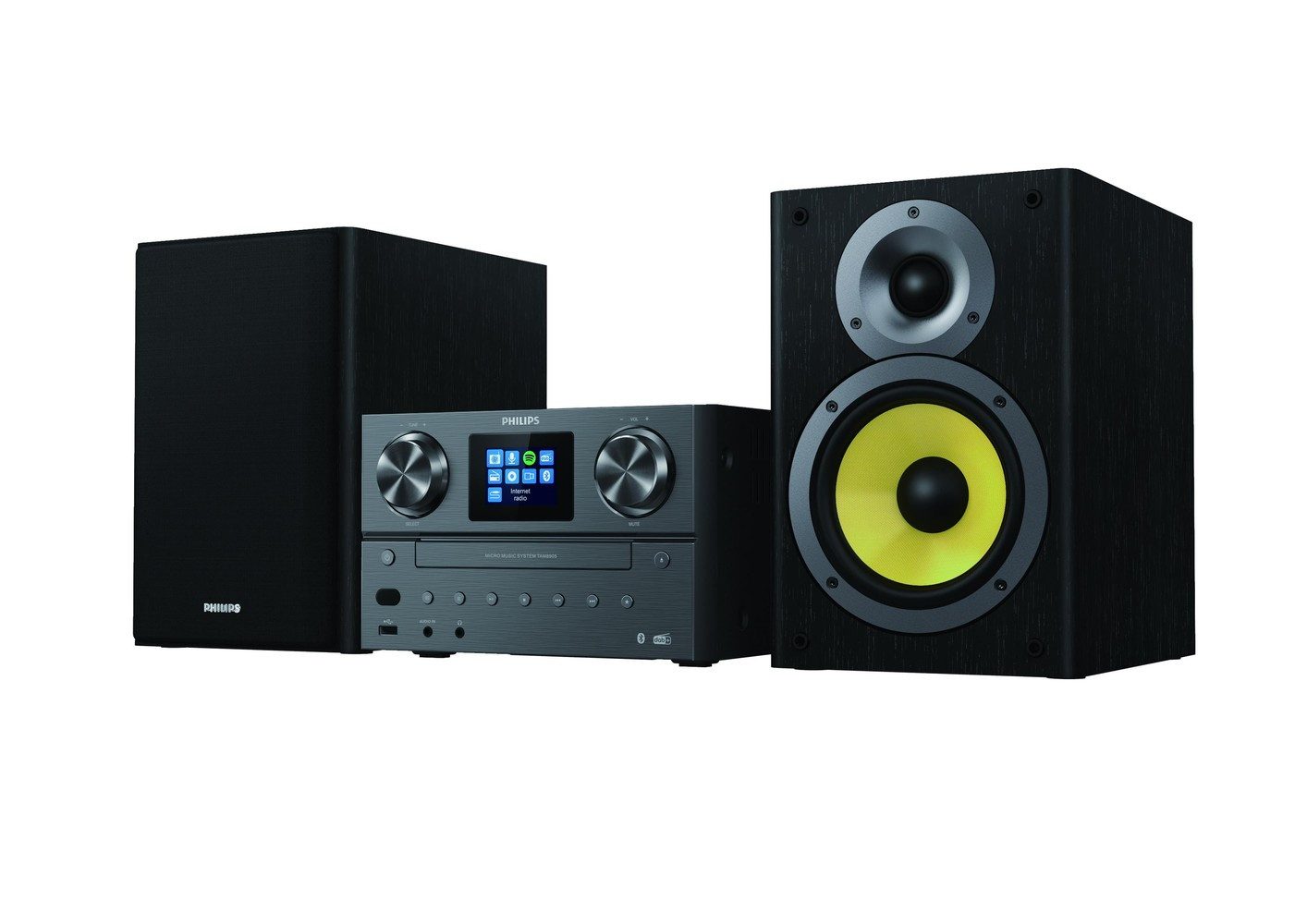 Philips Stereoanlage – Bild 3 von 4