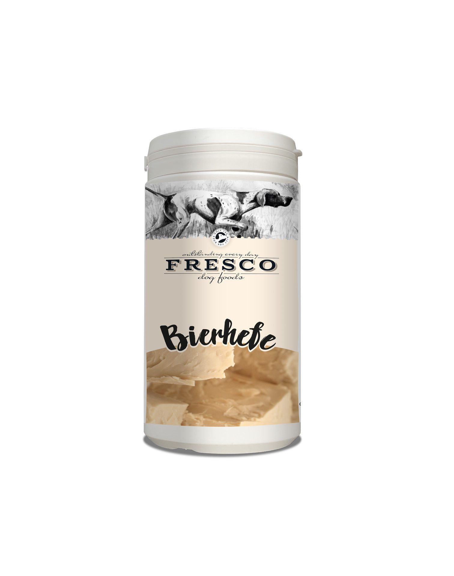 Fresco Dog Bierhefe für Hunde, 250g/500g/1kg, Nahrungsergänzungsmittel für: Katzen, Hunde