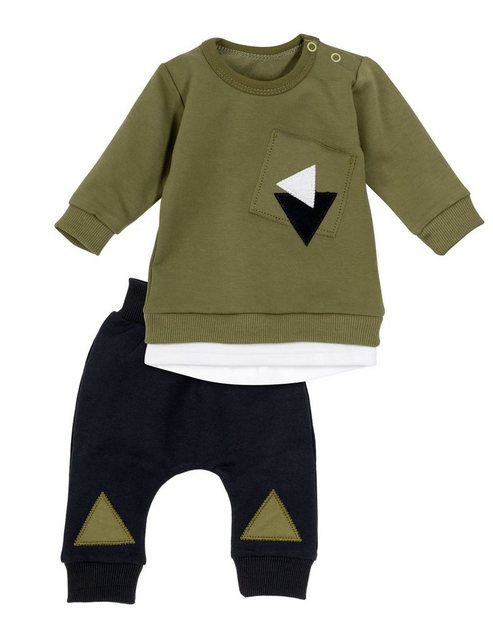 Baby Sweets Shirt Hose »2tlg Set Shirt Hose Lieblingsstücke Triangle« (1 tlg)  - Onlineshop Otto