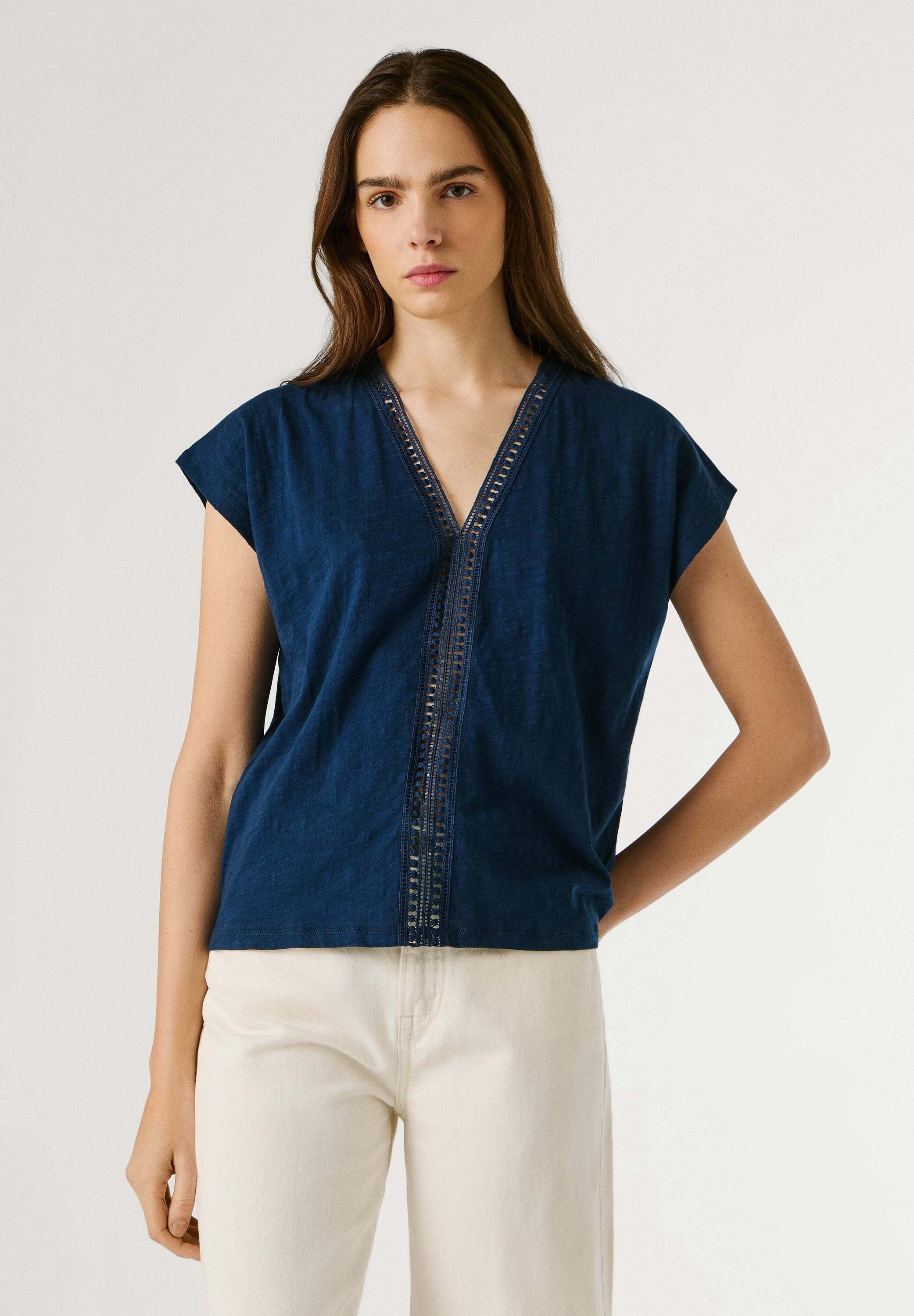 Pepe Jeans T-Shirt basic t-shirt MILA