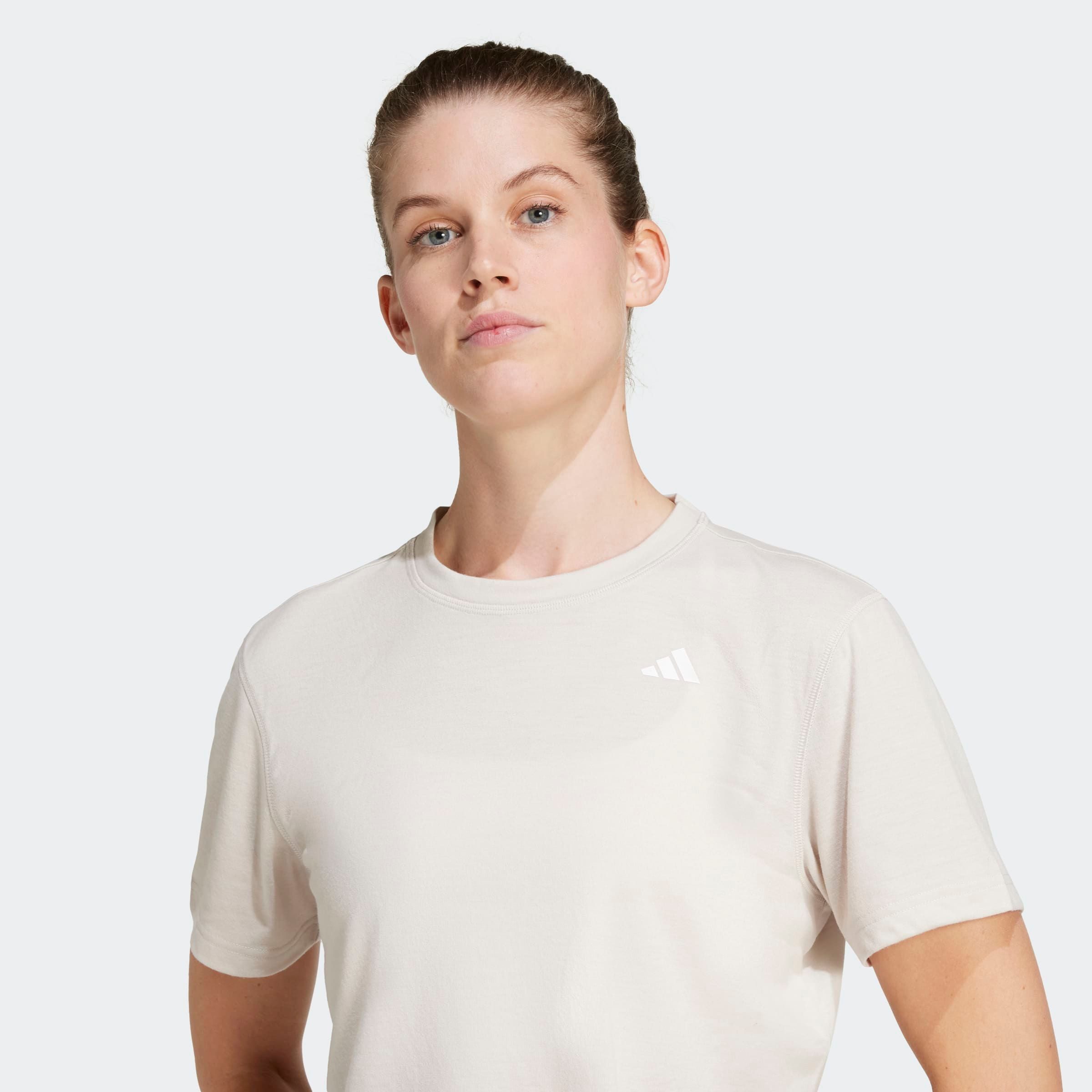 adidas Performance T-Shirt TRAIN ESSENTIALS BOXY WORKOUT lockere Passform, mit CLIMACOOL Technologie, schnell trocknend