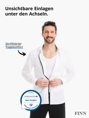 FINN Design Unterhemd Anti-Schweiß Unterhemd Herren 100% Schutz vor Schweißflecken, garantierte Wirkung