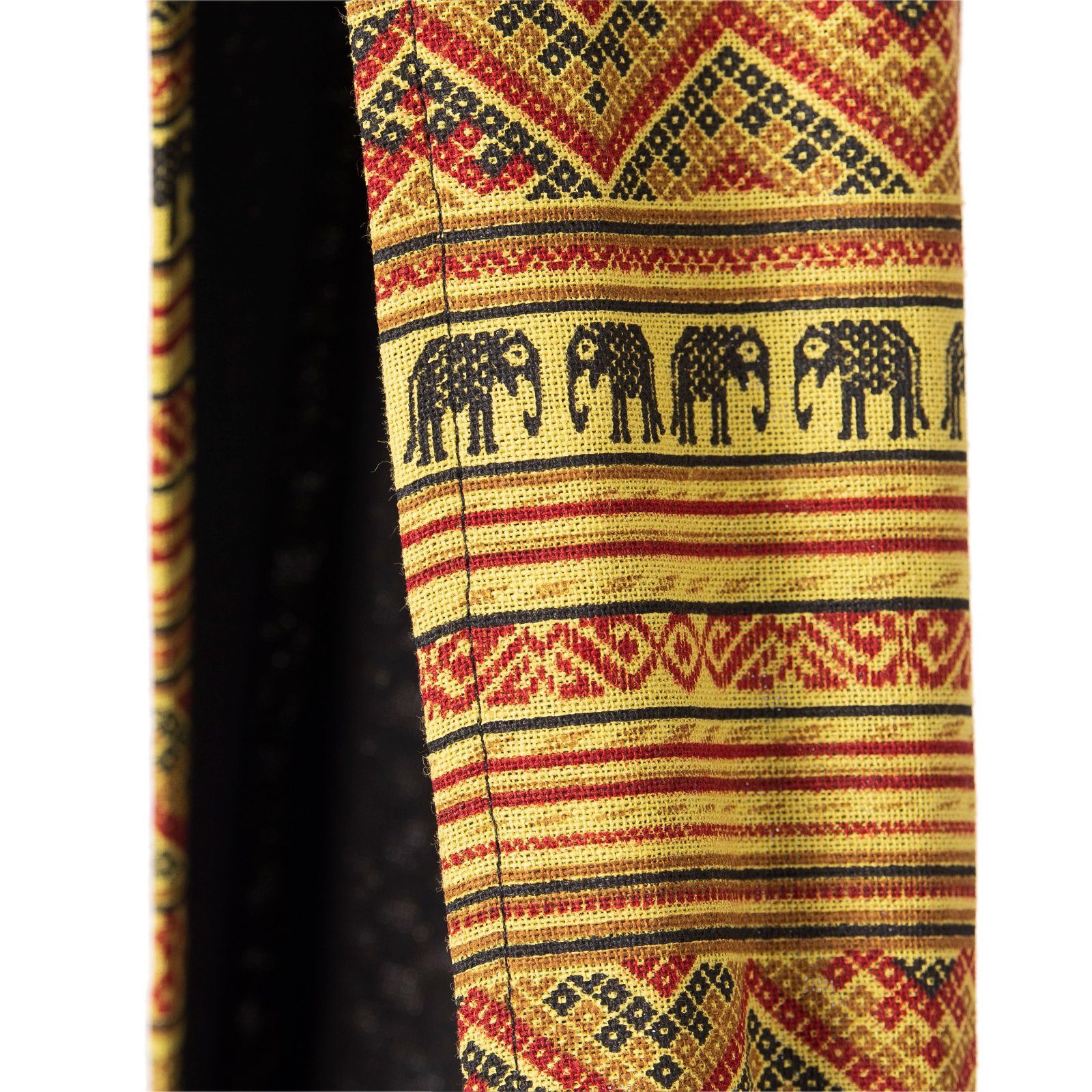 als Schultertasche Baumwolle Größen, 100% Schulterbeutel oder aus Umhängetasche 2 Strandtasche Grünton in Elefant Handtasche Beuteltasche Wickeltasche PANASIAM geeignet
