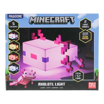 Paladone LED Dekofigur Minecraft Axolotl Leuchte, LED fest integriert