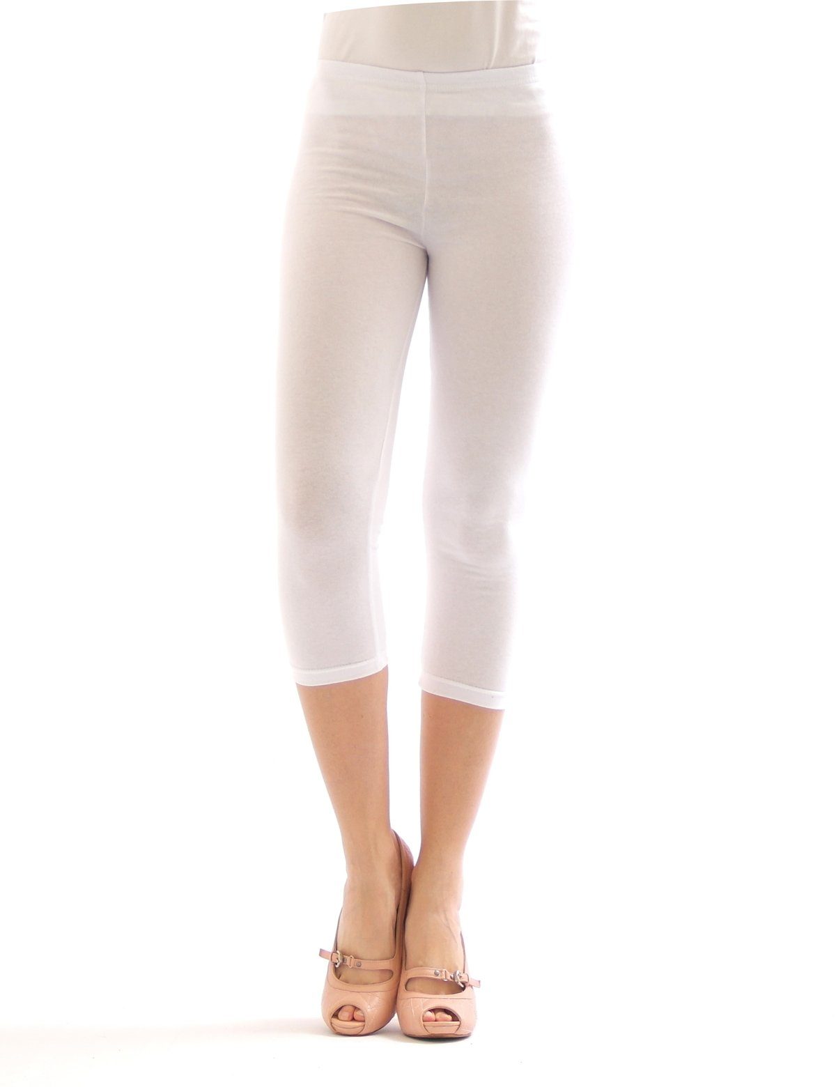 SYS Caprileggings Damen 3/4 Capri Leggings günstig online kaufen
