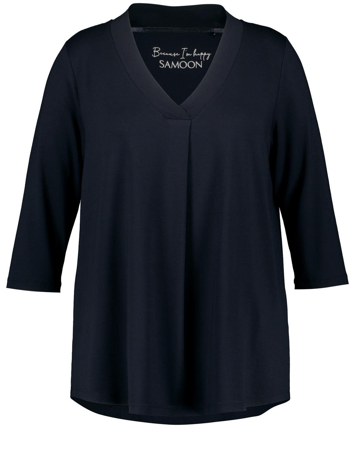 Samoon T-Shirt T-SHIRT 3/4 ARM