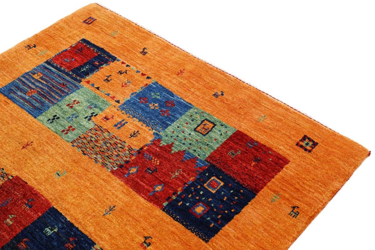 Orientteppich Perser Gabbeh 106x156 Loribaft Handgeknüpfter Moderner, Nowbaft Höhe: rechteckig, mm Nain Trading, 12