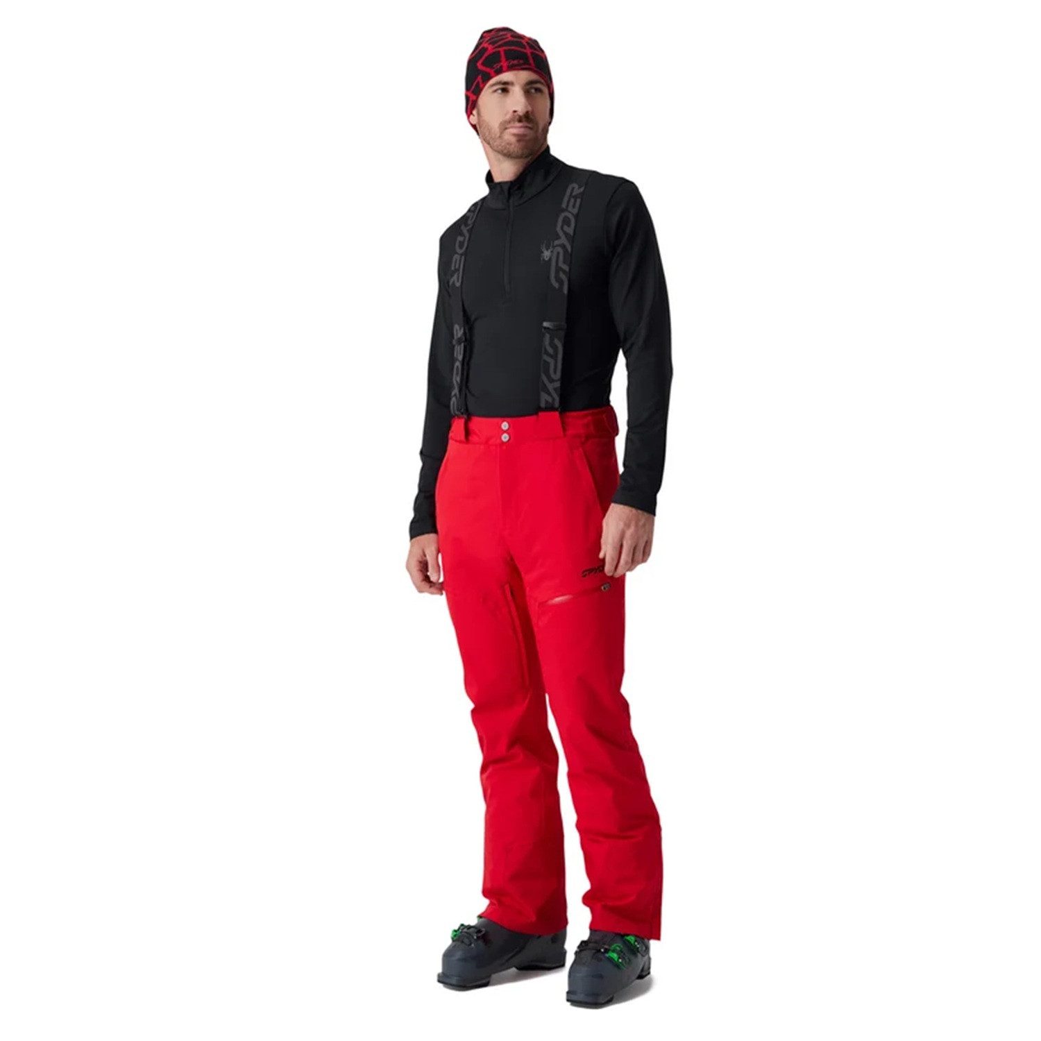 Spyder Skihose Spyder Dare Pants Lengths Herren Skihose Lang 38SA123602 SPR