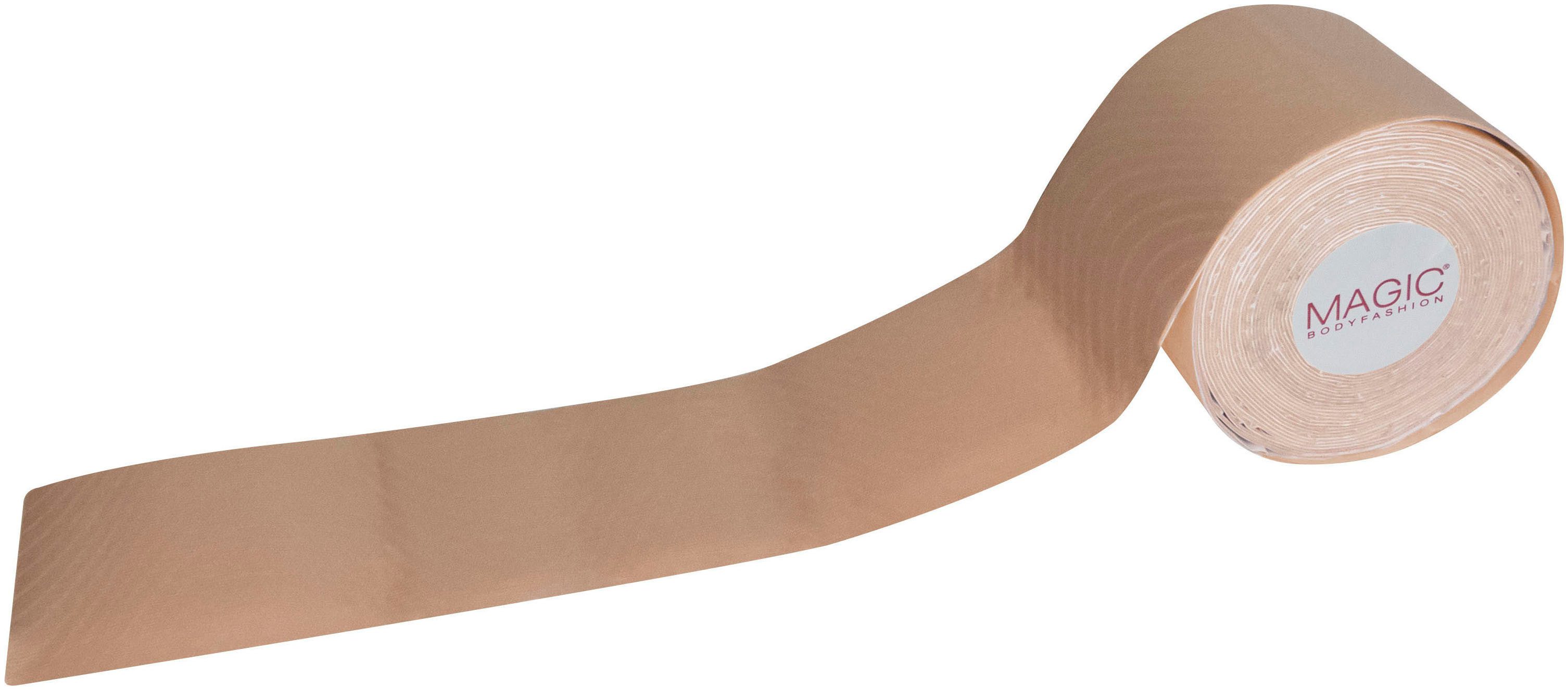 MAGIC Bodyfashion Klebe-BH Double Sticky Boob Tape (5m lang, 6,5cm breit) beidseitig klebend, geeignet für jede Brustgröße
