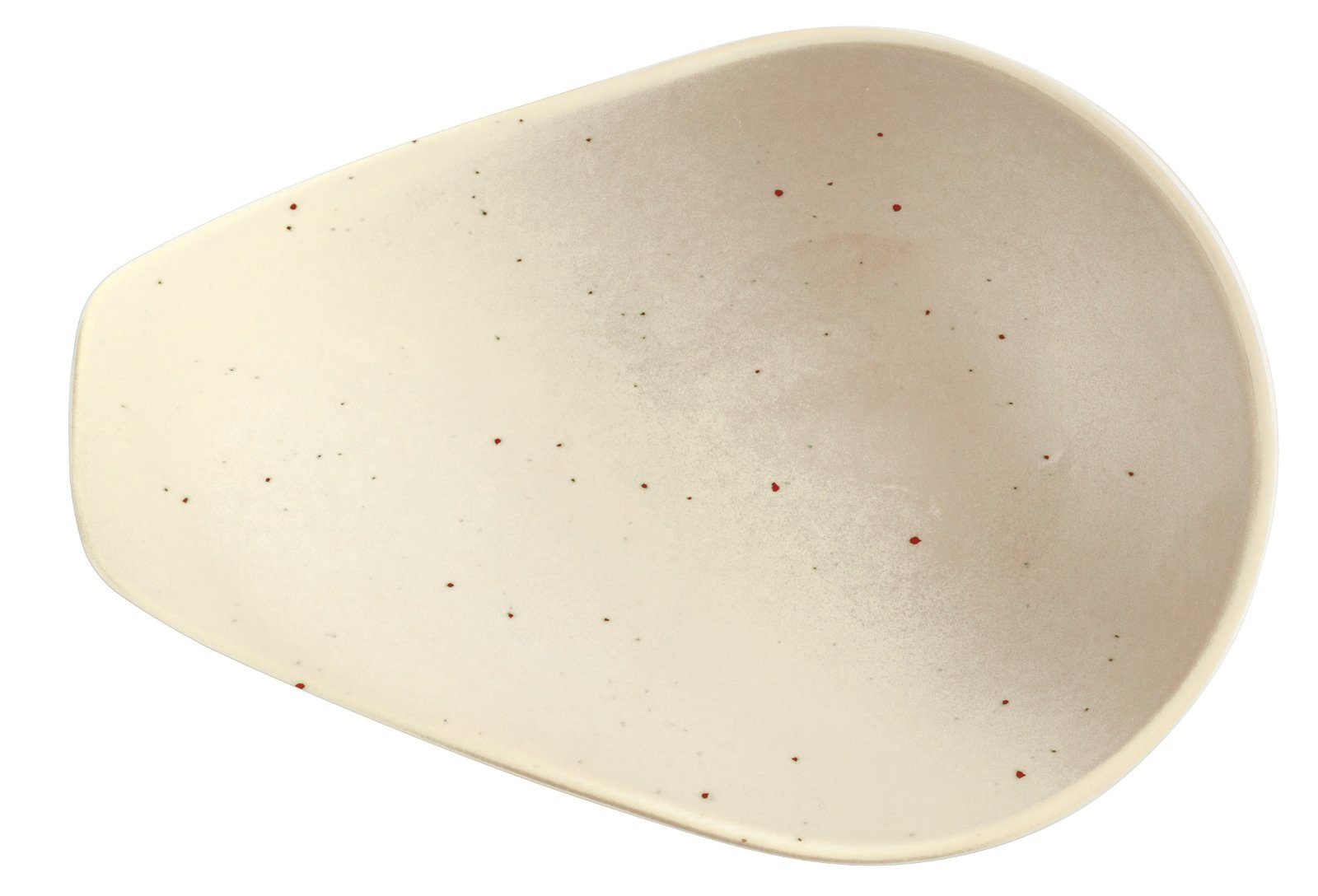 KAHLA Schale Homestyle natural cotton Schale mit Griff 0,4 l, Porzellan, (Schüsseln & Schalen), Schale mit Griff 0,40 l