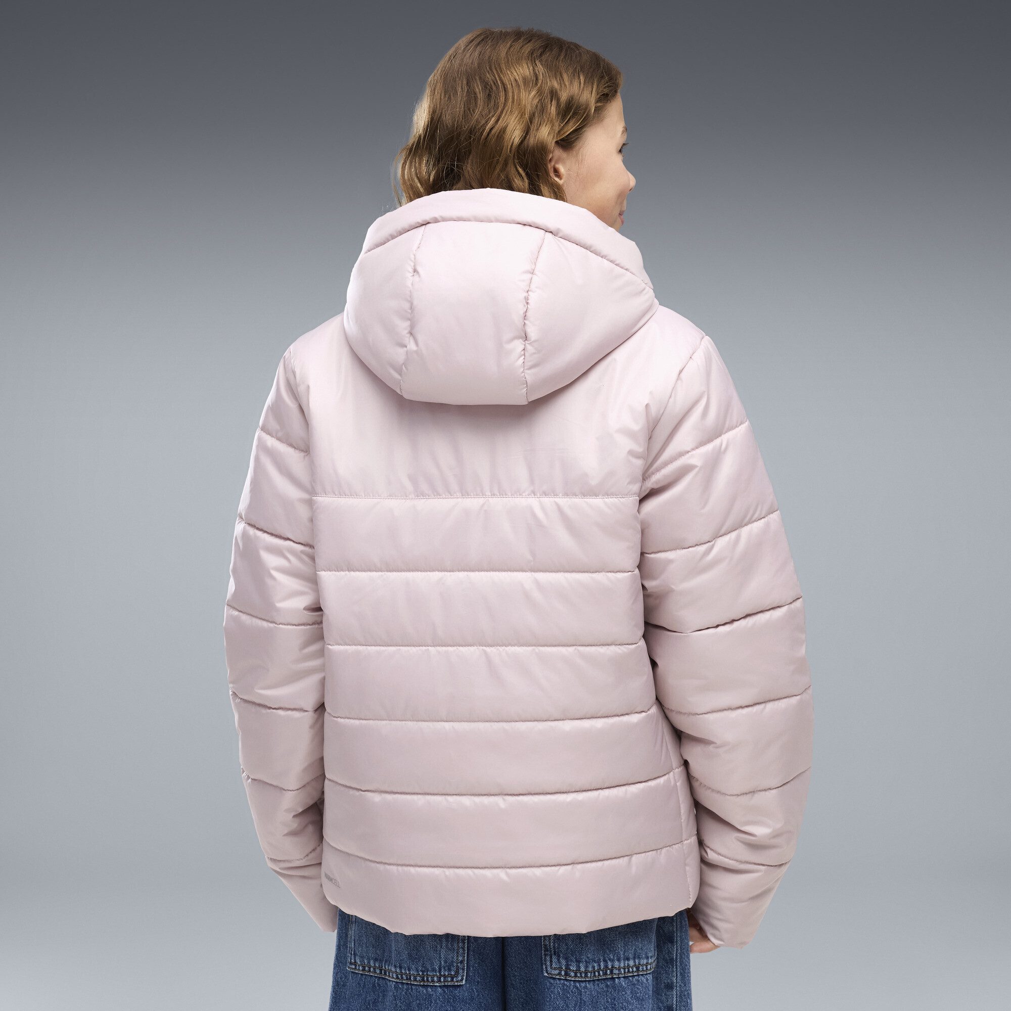 PUMA Winterjacke Essentials Wattierte Kapuzenjacke Jugendliche