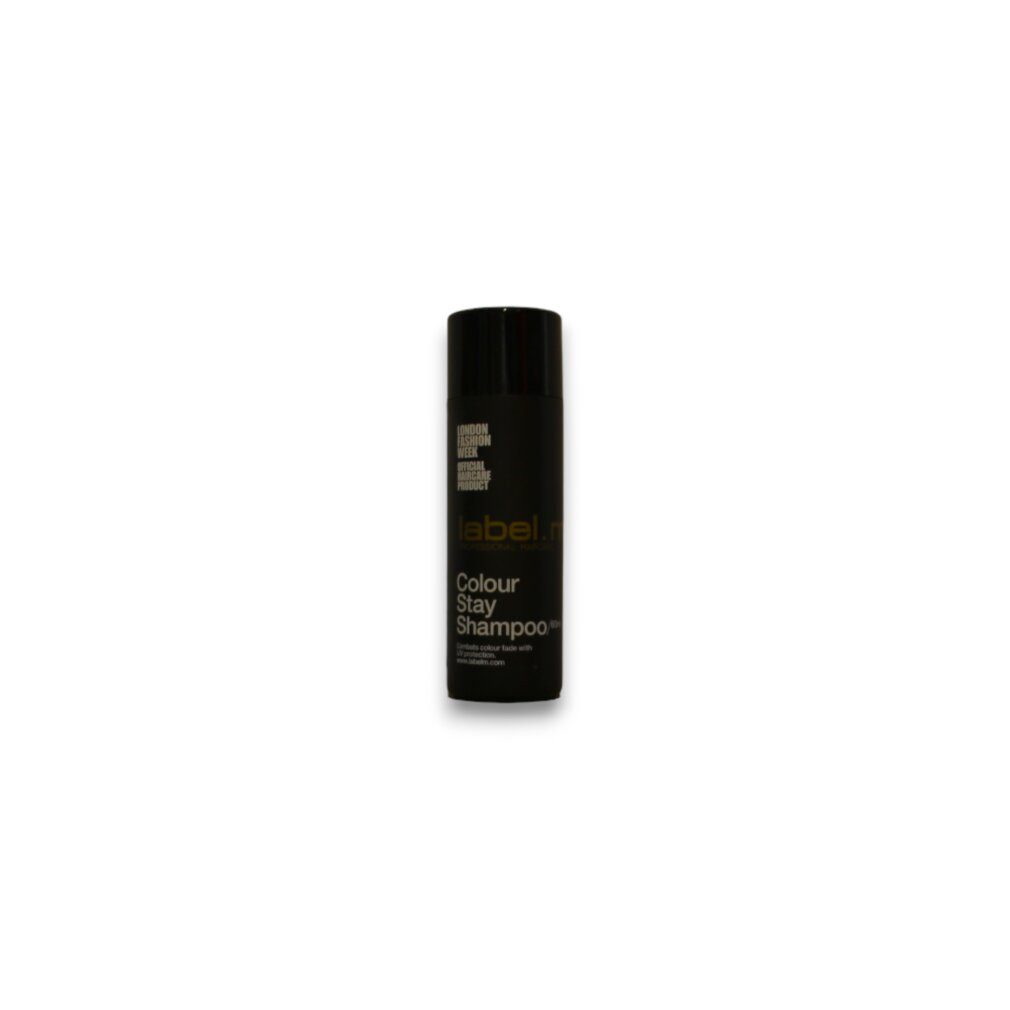 Haarshampoo Label. M Color Stay Shampoo 60ml