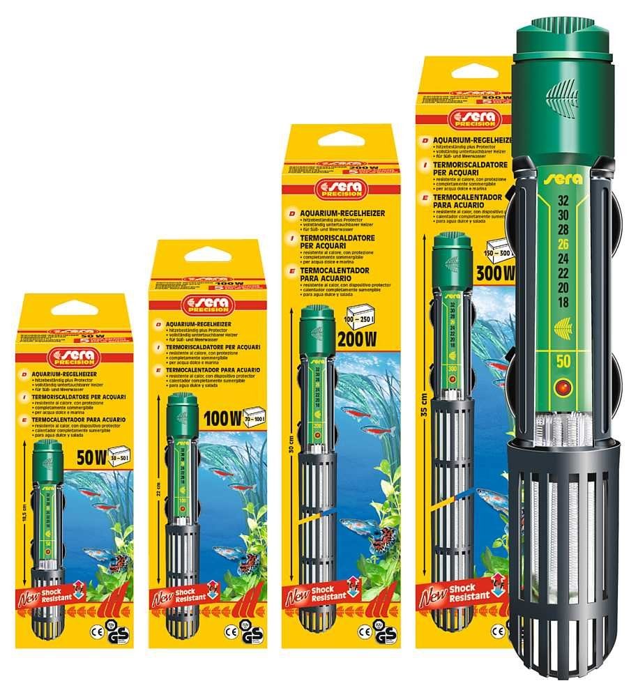Aquariumfilter sera Aquarium-Regelheizer 50 Watt
