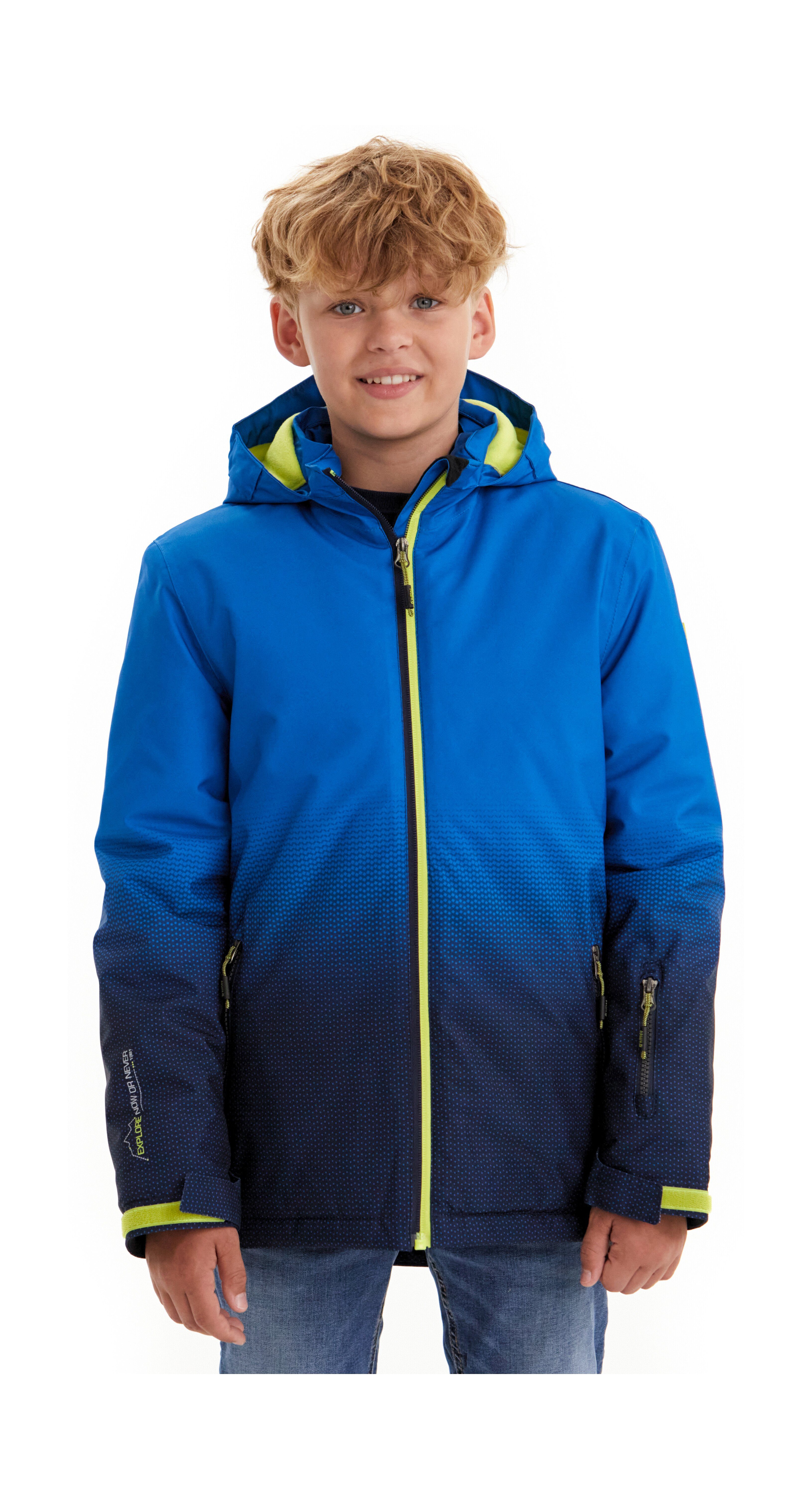 E BYS Killtec Outdoorjacke JCKT Lynge royalblau