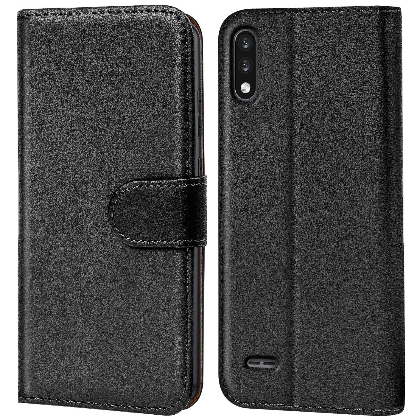 CoolGadget Handyhülle Wallet Klapp Tasche Book Case für LG K22 6,2 Zoll, Hülle Klapphülle Flip Cover Etui Schutzhülle