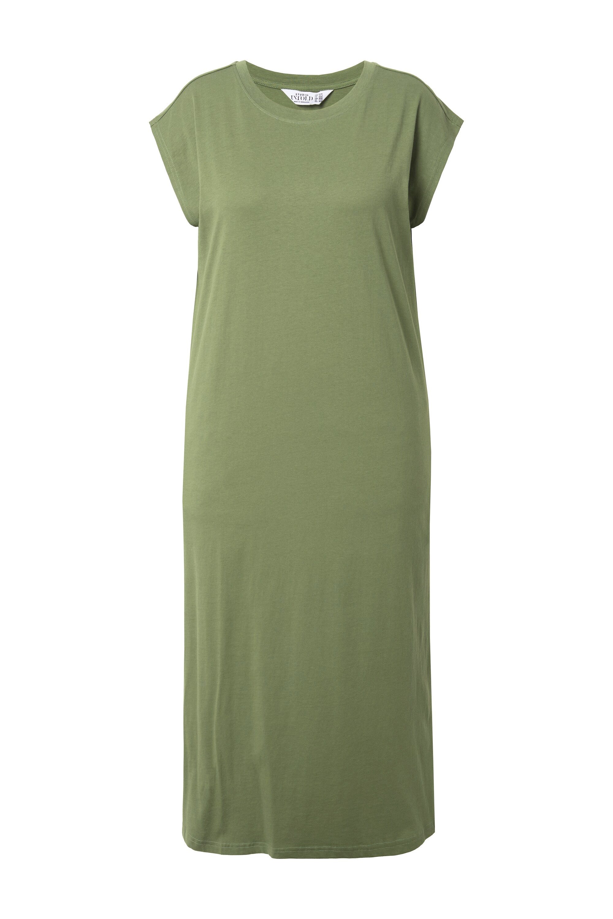 Studio Untold Jerseykleid Jersey-Midikleid oversized Rundhals günstig online kaufen
