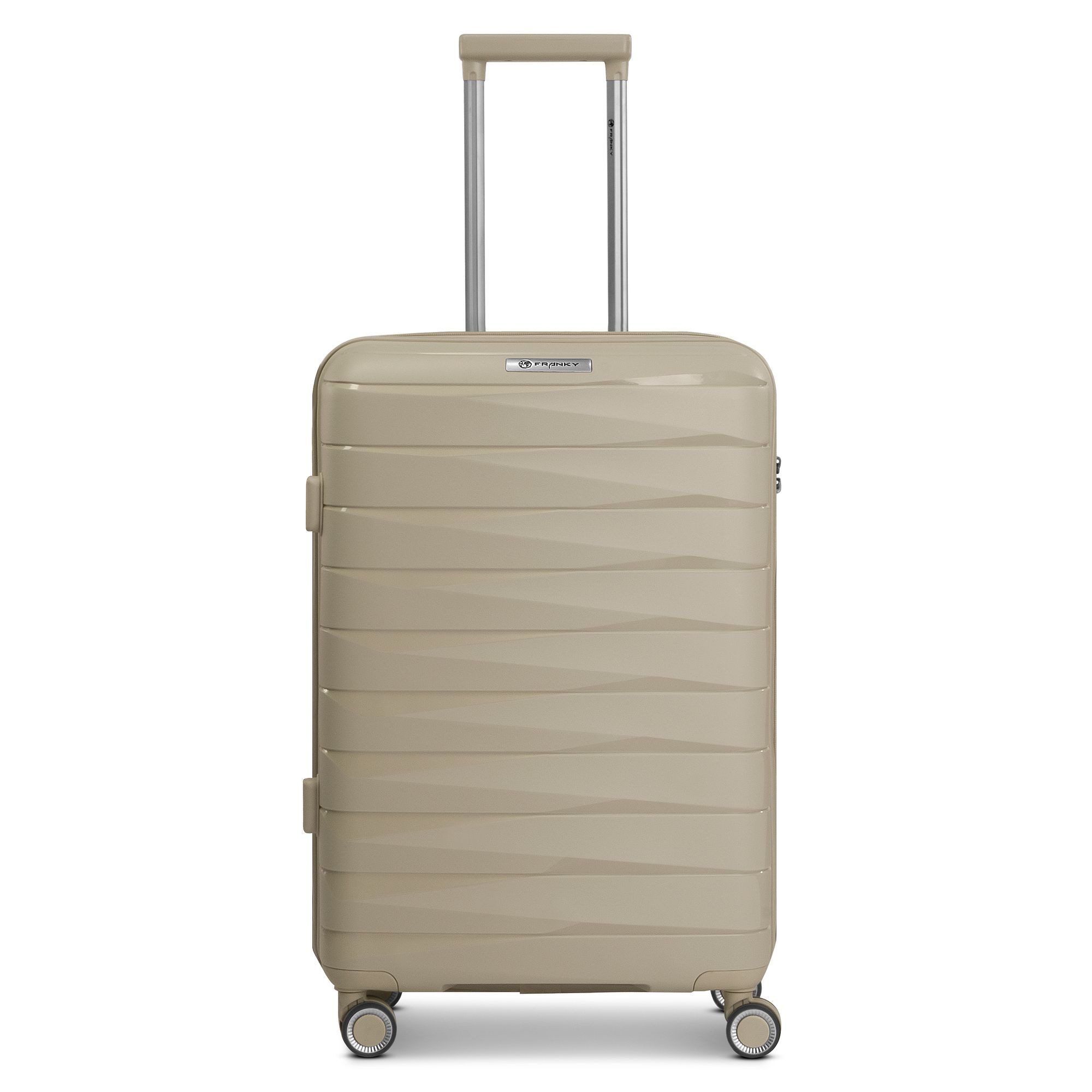 Franky Hartschalen-Trolley London, 4 Rollen, Polypropylen