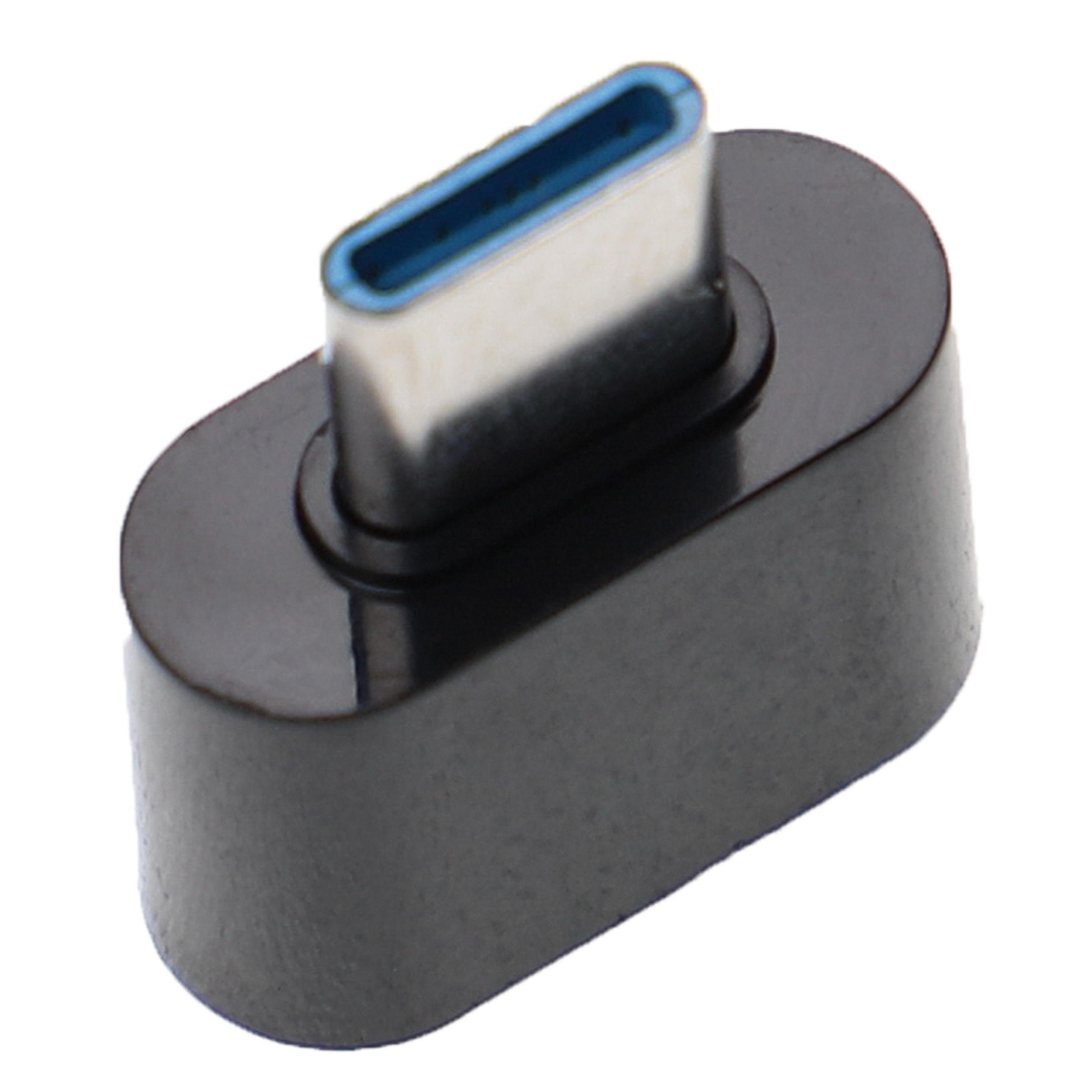 vhbw für Notebook / Tastatur / Computer / Smartphone USB-Adapter USB-C, USB Typ C Männlich, Usb Type C, USB 3.1, USB 3.0, Plug & Play, OTG