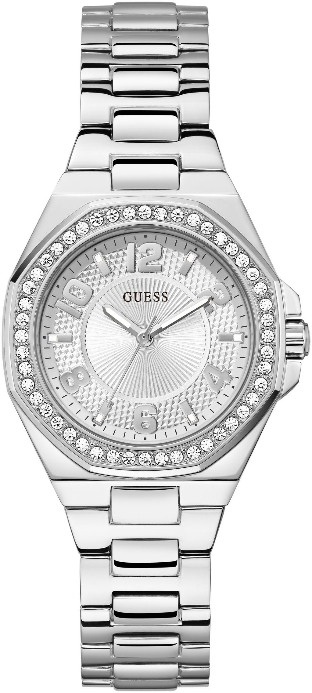 Guess Quarzuhr CONTESSA GW0877L1, Armbanduhr, Damenuhr, günstig online kaufen