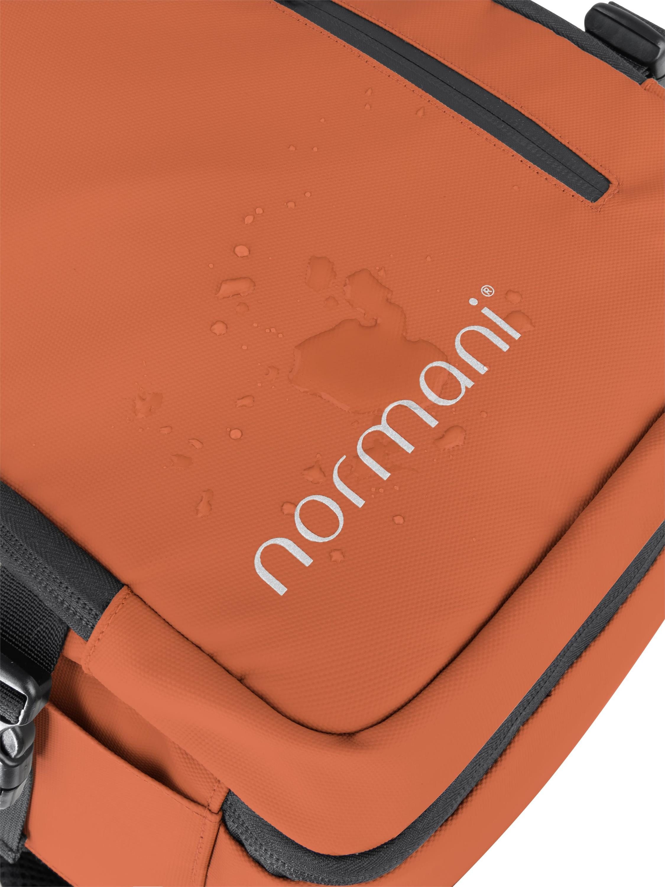 normani Rucksack Erweiterbarer Handgepäck-Rucksack 20 Liter Nikaho, Underseat Bag aus wasserabweisendem Material – Bild 5 von 5