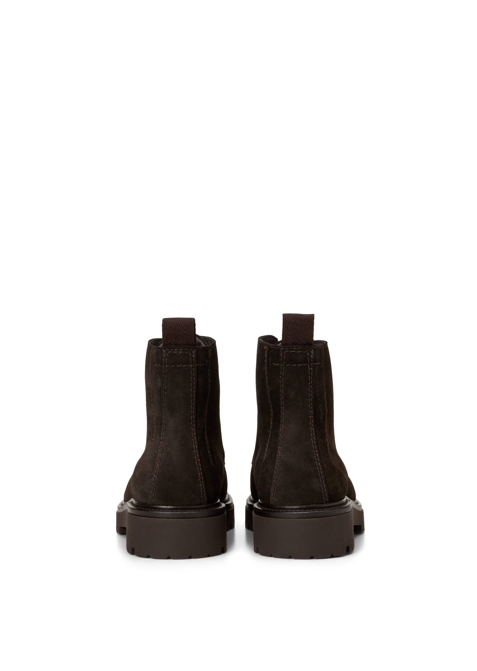 Marc O'Polo aus geöltem Veloursleder Stiefelette – Bild 4 von 5