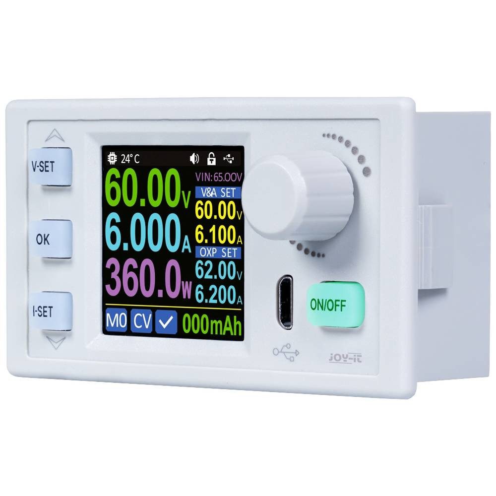 Labornetzgerät Steuermodul, 0-60V, 0-6A, USB, Labor-Netzteil