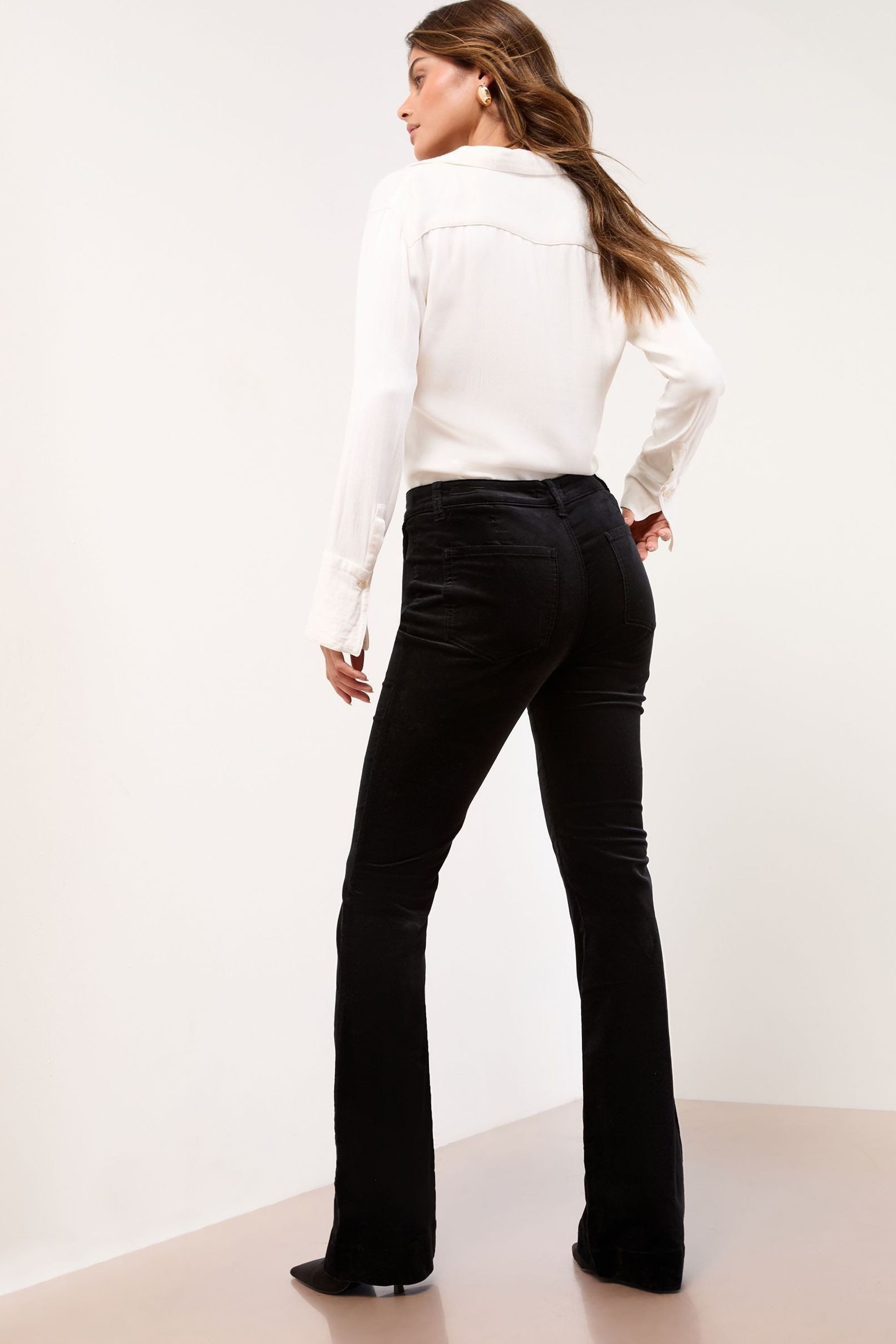 LIPSY Schlagjeans Lipsy Glamouröse Jeans mit Schlag (1-tlg)