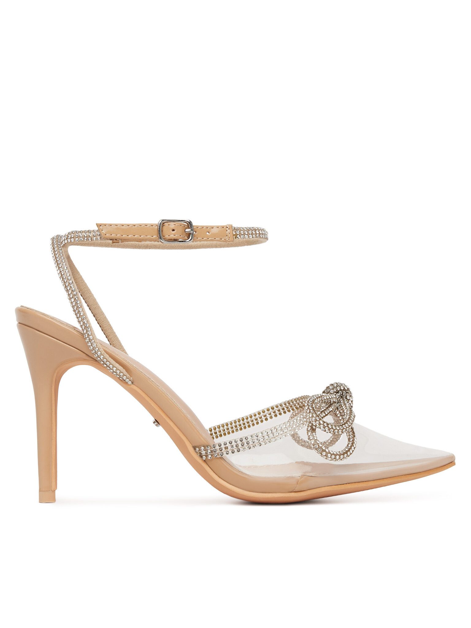 DeeZee Deezee Damen High Heels Beige FA5304-24 High-Heel-Stiefel