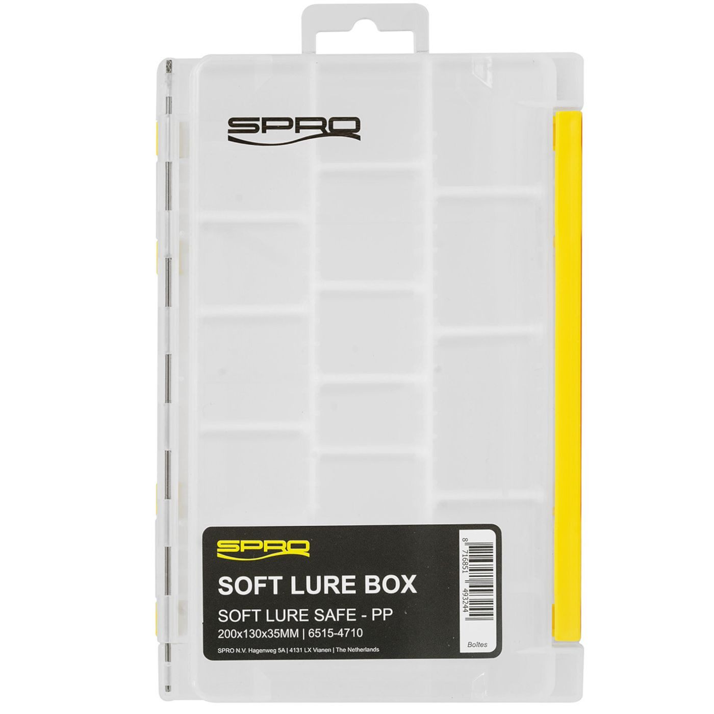 Kunstköder Spro Double Box Soft Lure 195x130x45mm - Köderbox