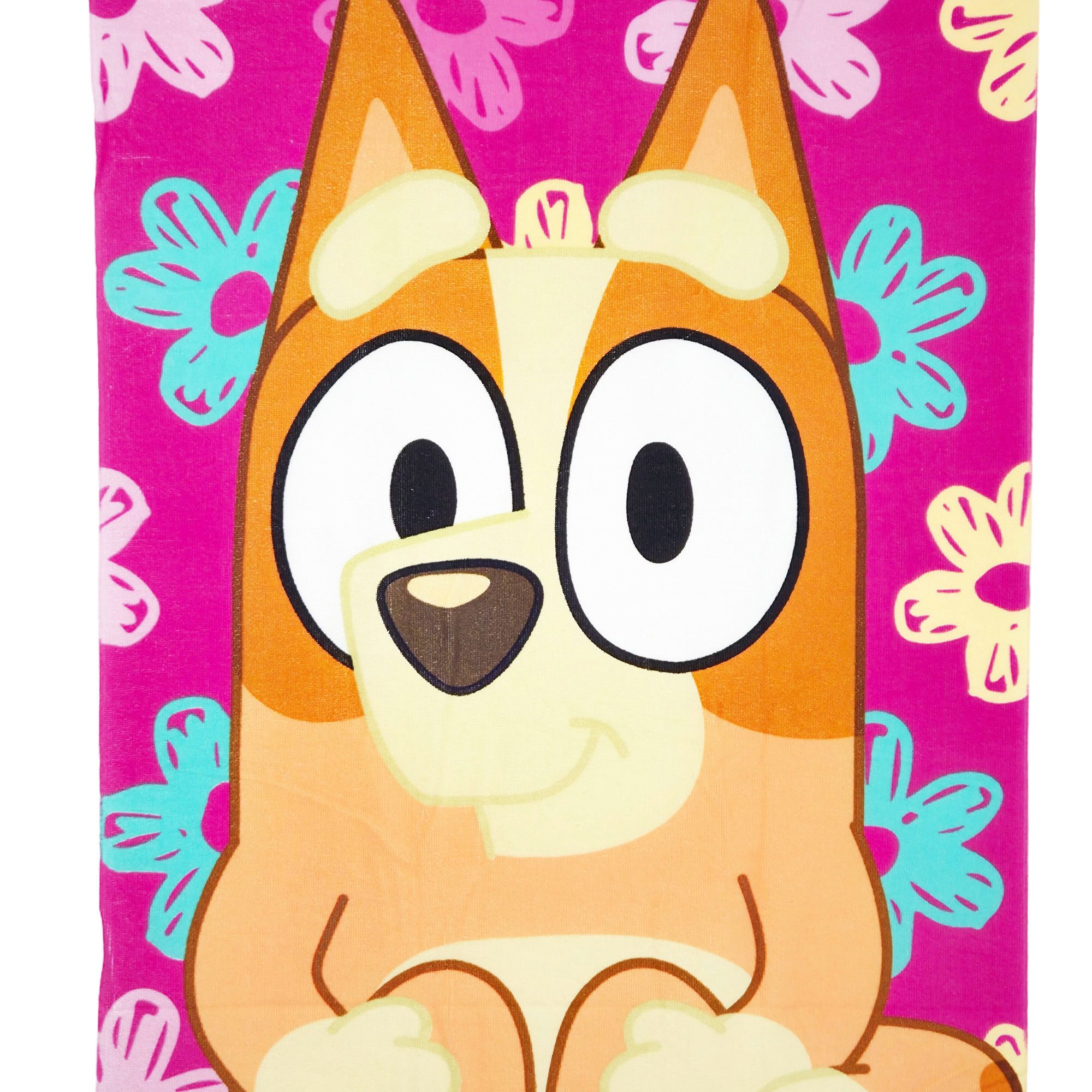 Bluey Strandtuch Kinderserie Bluey Bingo Kinder günstig online kaufen