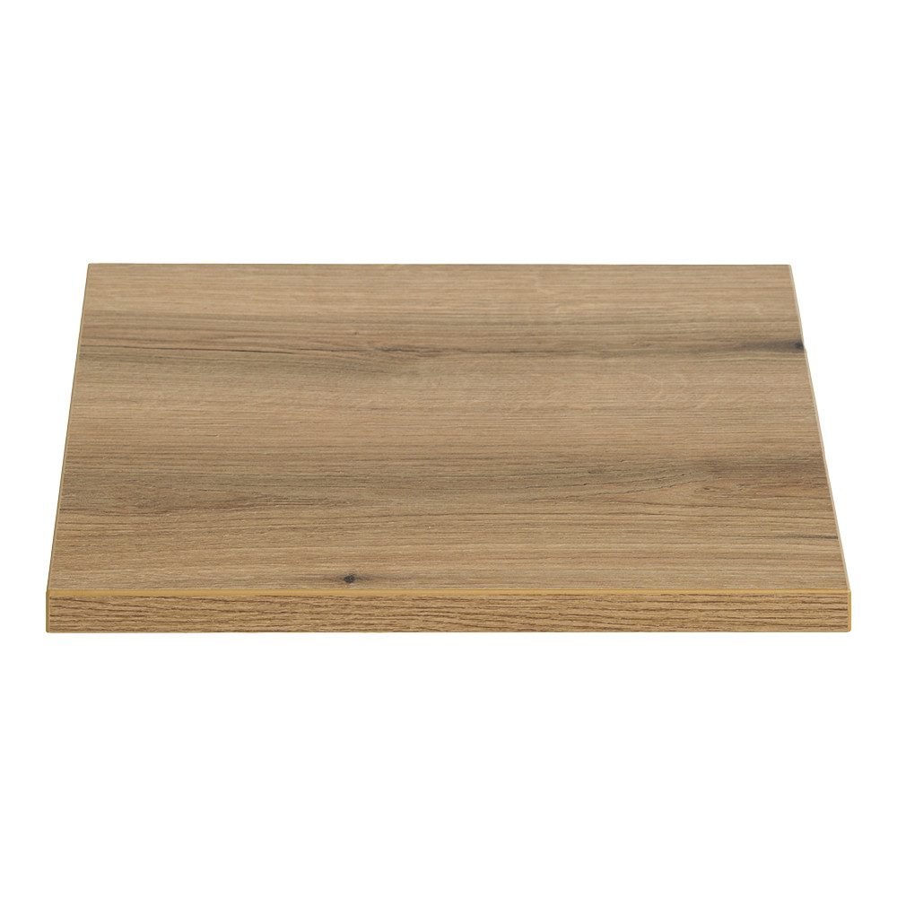 Lomadox Waschtischplatte NEWPORT-56-OAK, Abdeckplatte 40cm, in Eiche günstig online kaufen