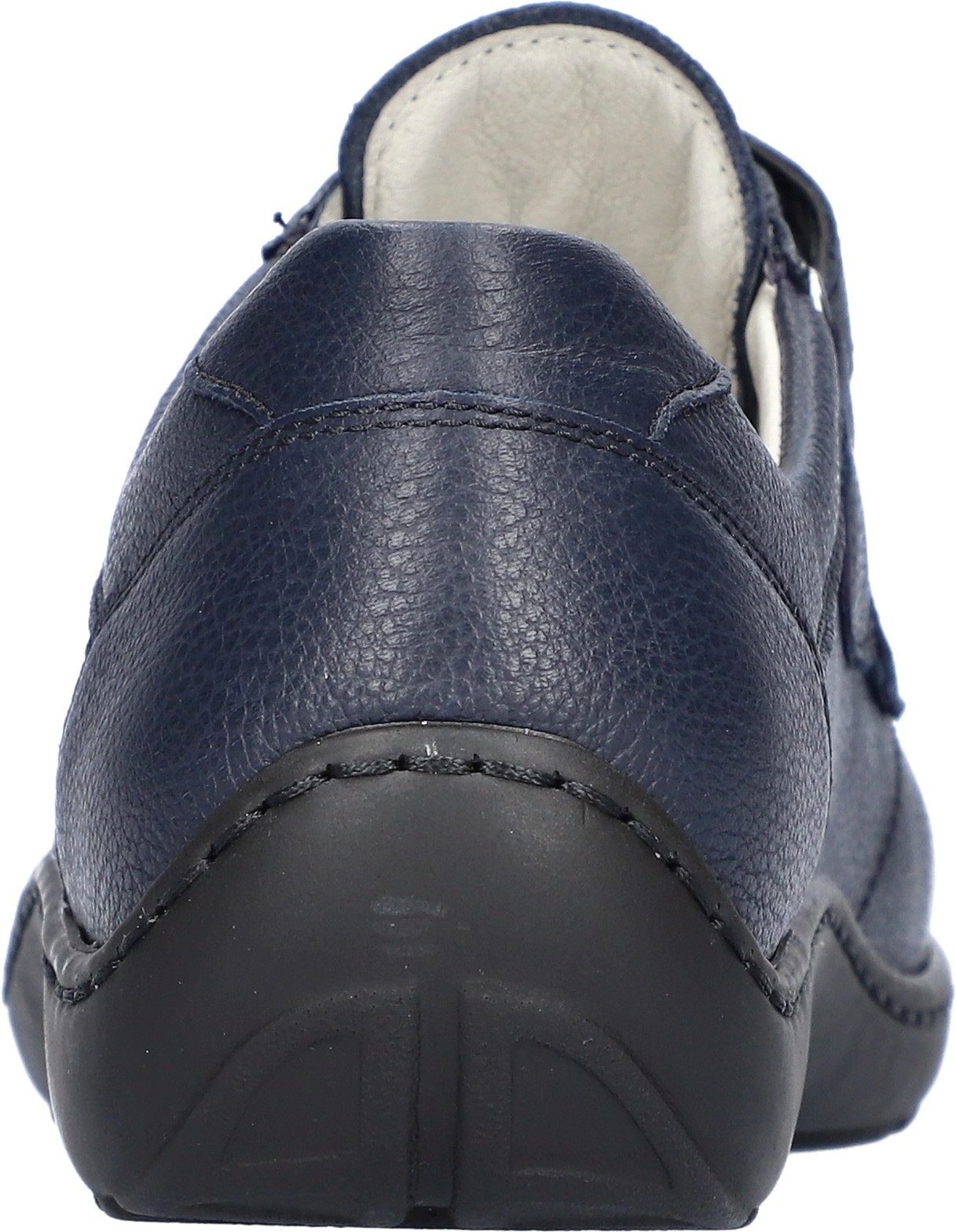 Waldläufer HENNI Klettschuh Bequemschuh, Slipper mit abgepolstertem Schaftrand und Komfortweite H