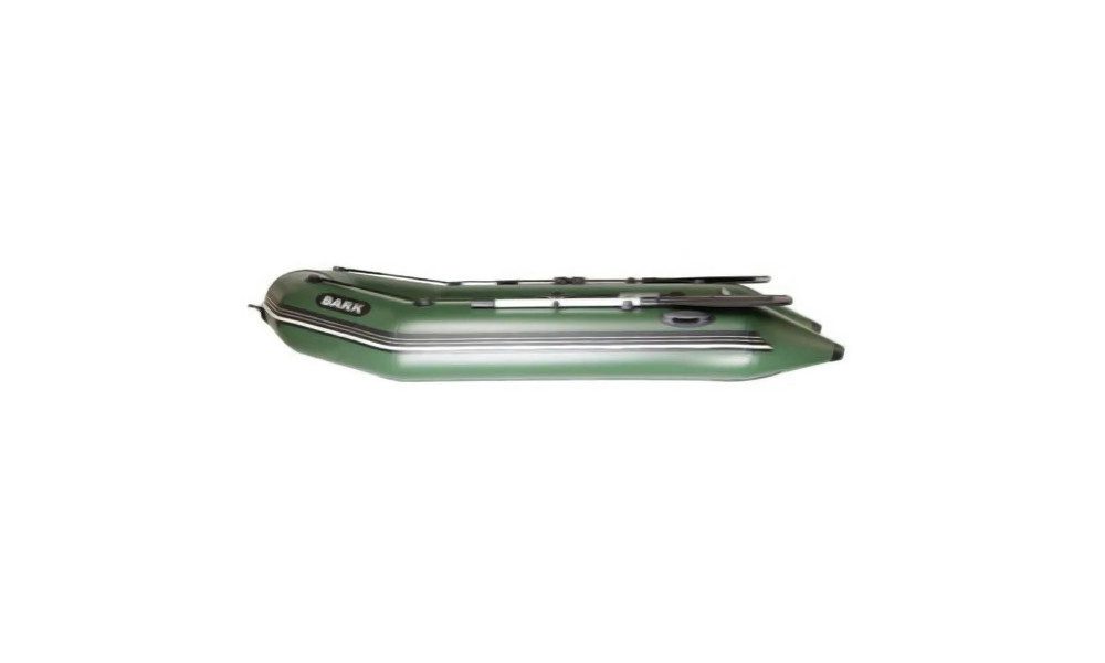 BARK Boote Schlauchboot für Motor BARK BT (2.7m - 3.3m) für 2-4 Personen, (mit 2 Paddeln und Zubehör), Komplettset mit Tragetasche, Fußpumpe und Reparaturkit
