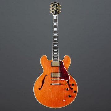 Gibson Halbakustik-Gitarre, 1959 ES-355 Light Aged Watermelon Red #A30355 - Halbakustik Custom G