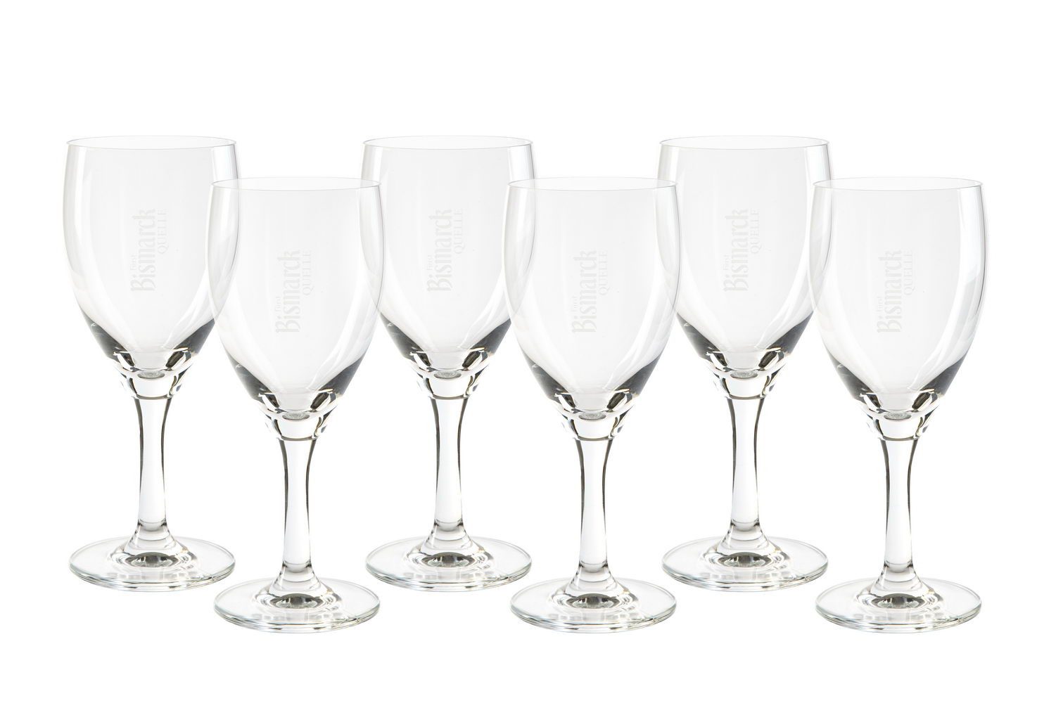 Glas Fürst Bismark Quelle Wasserkelch