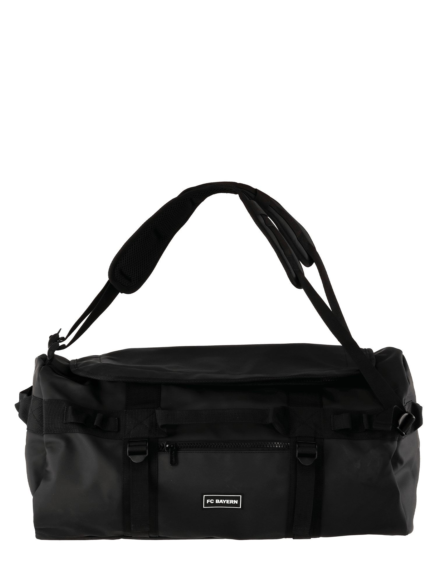 FC Bayern München Sporttasche FC Bayern München Reisetasche mit Rucksackfunktion Schwarz I Fußball