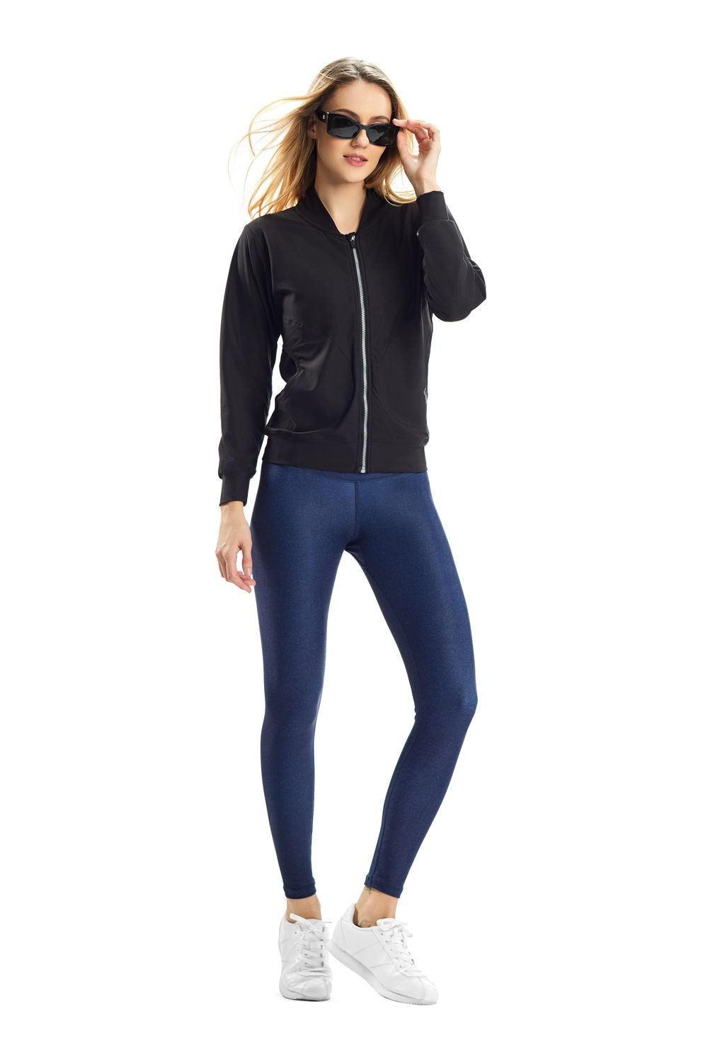 Winshape Bomberjacke Functional Comfort Bomber Jacket J007C Ultra weicher Funktionsstoff