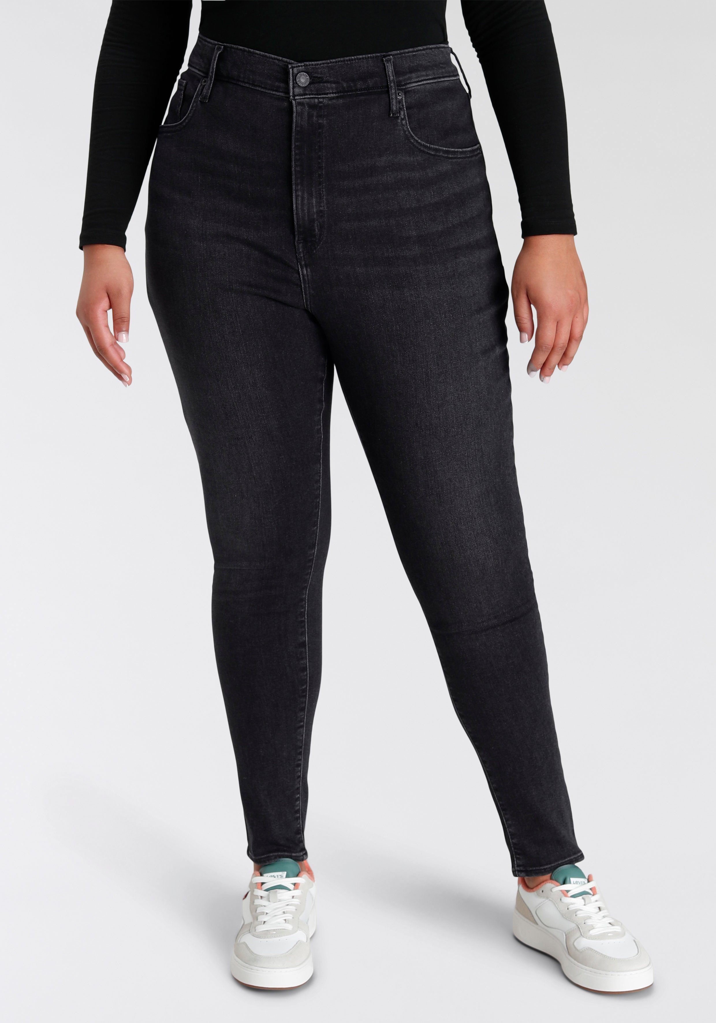 Levi's® Plus Skinny-fit-Jeans MILE HIGH