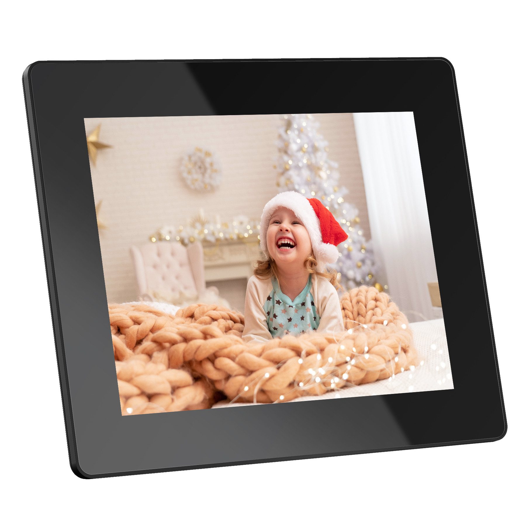 Dragon Touch Classic 8 schwarz Digitaler Bilderrahmen (20,3 cm/8 ", 1024 x günstig online kaufen