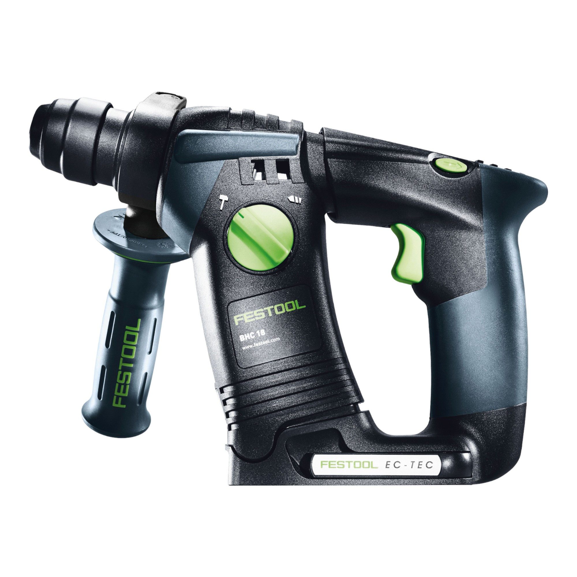 FESTOOL Akku-Bohrhammer Festool BHC 18-Basic Akku Bohrhammer 18 V 1,8 J SDS Plus Brushless (5