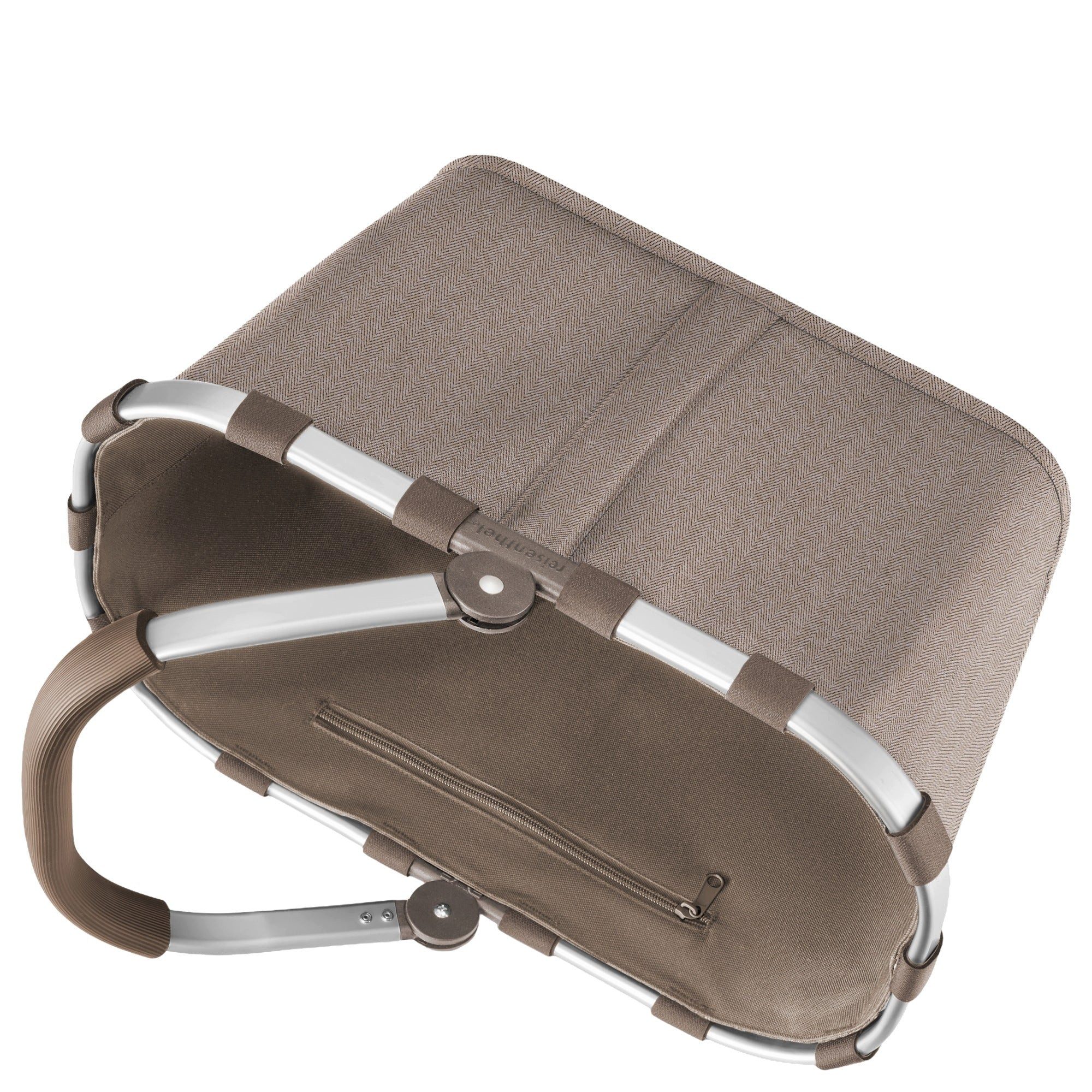REISENTHEL® Einkaufstrolley carrybag - Einkaufskorb (herringbone günstig online kaufen