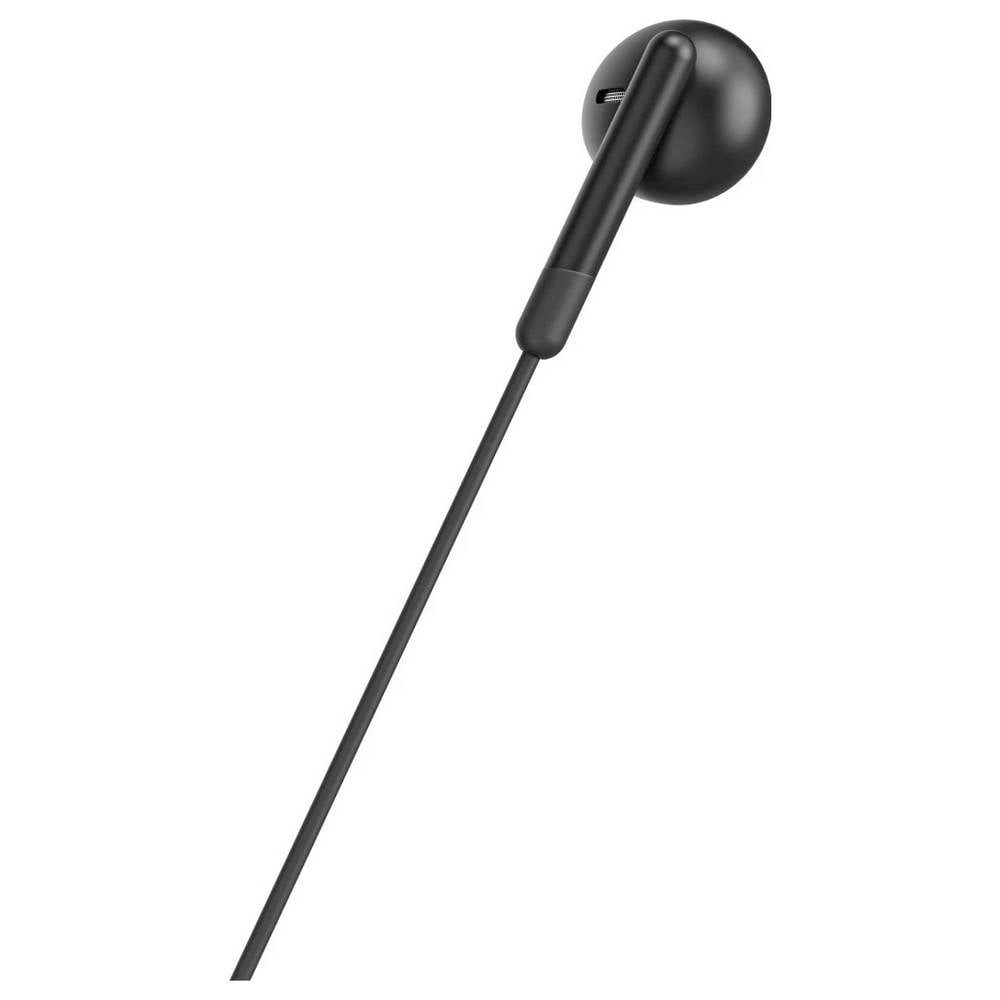 Hama Noble In Ear Kopfhörer kabelgebunden Stereo Schwarz 00221800 Kopfhörer