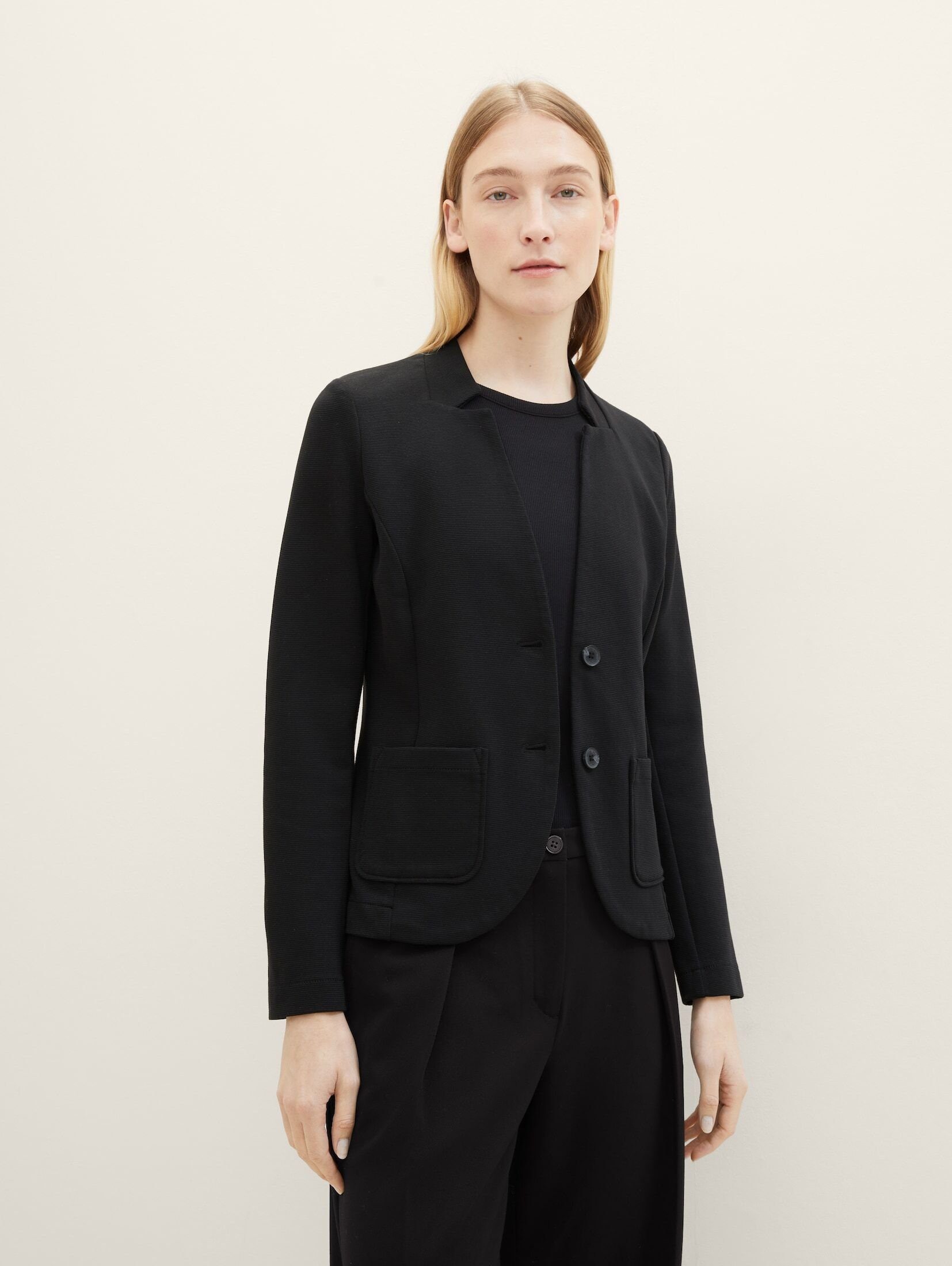 TOM TAILOR Jackenblazer Slim Fit Blazer günstig online kaufen