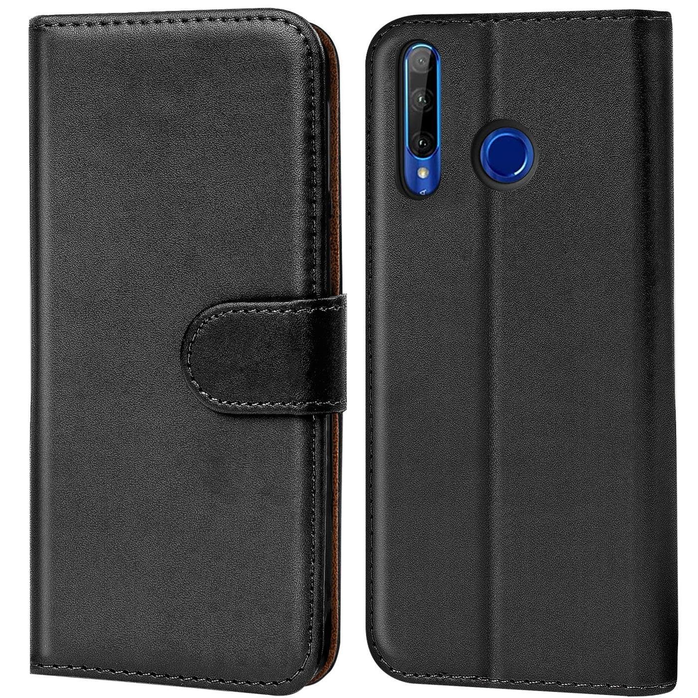 CoolGadget Handyhülle Book Case Handy Tasche für Honor 20 Lite 6,2 Zoll, Hülle Klapphülle Flip Cover Etui Schutzhülle stoßfest