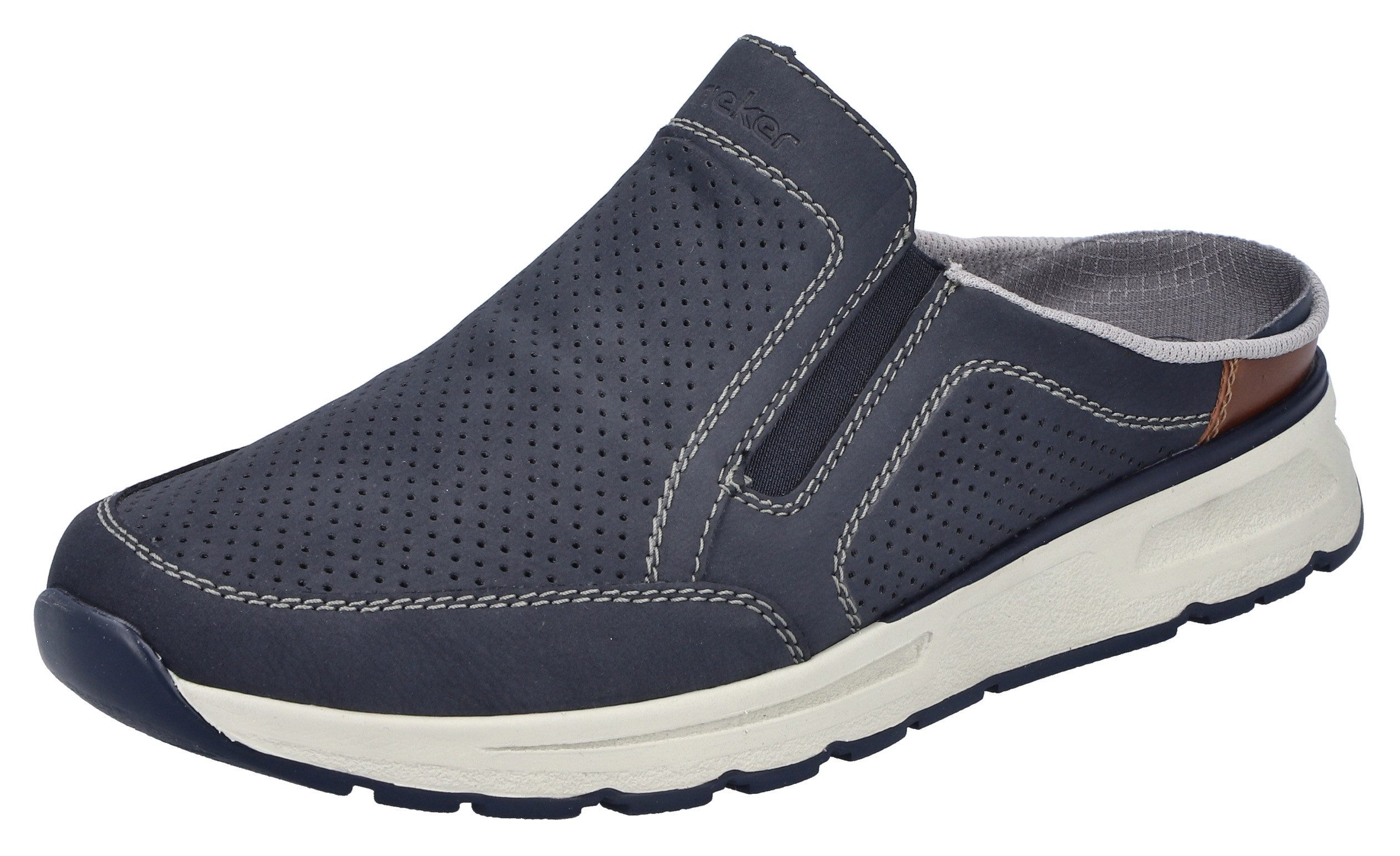 Rieker Clog, Sommerschuh, Hausschuh mit seitlichen günstig online kaufen